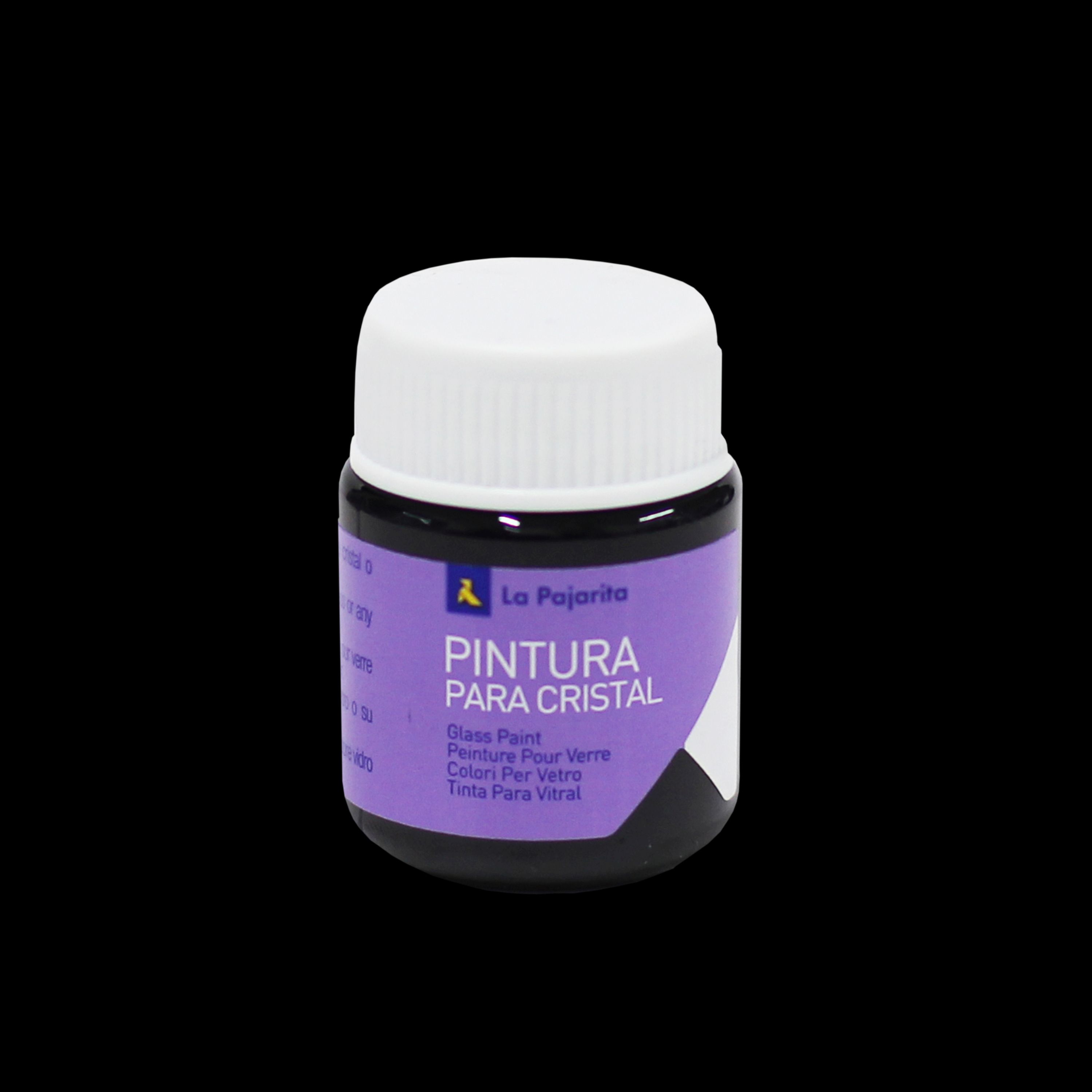 PINTURA CRYSTAL AGUA CA-08 NEGRO - 0,025 L