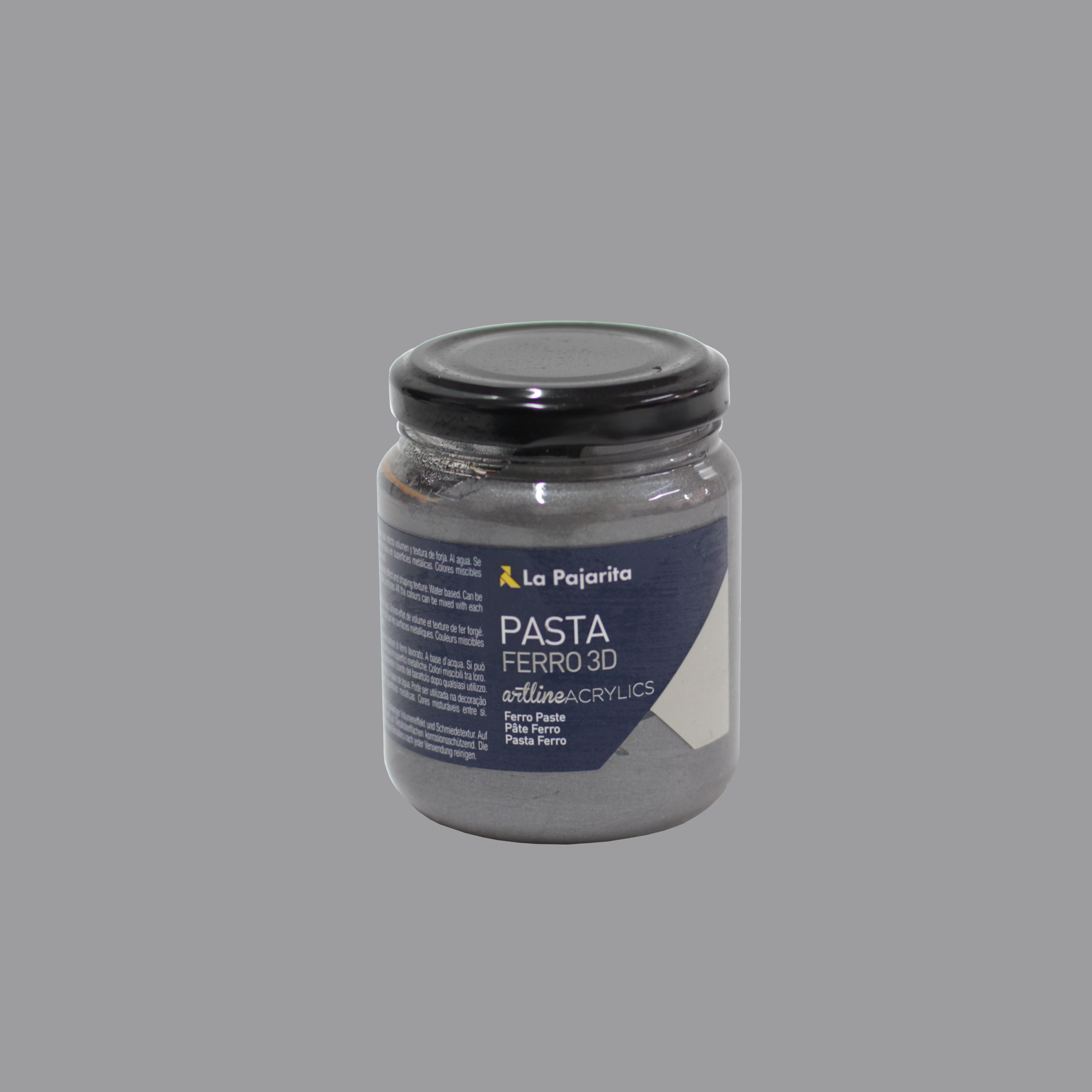 PASTA FERRO PF-01 PLATA - 0,175 L