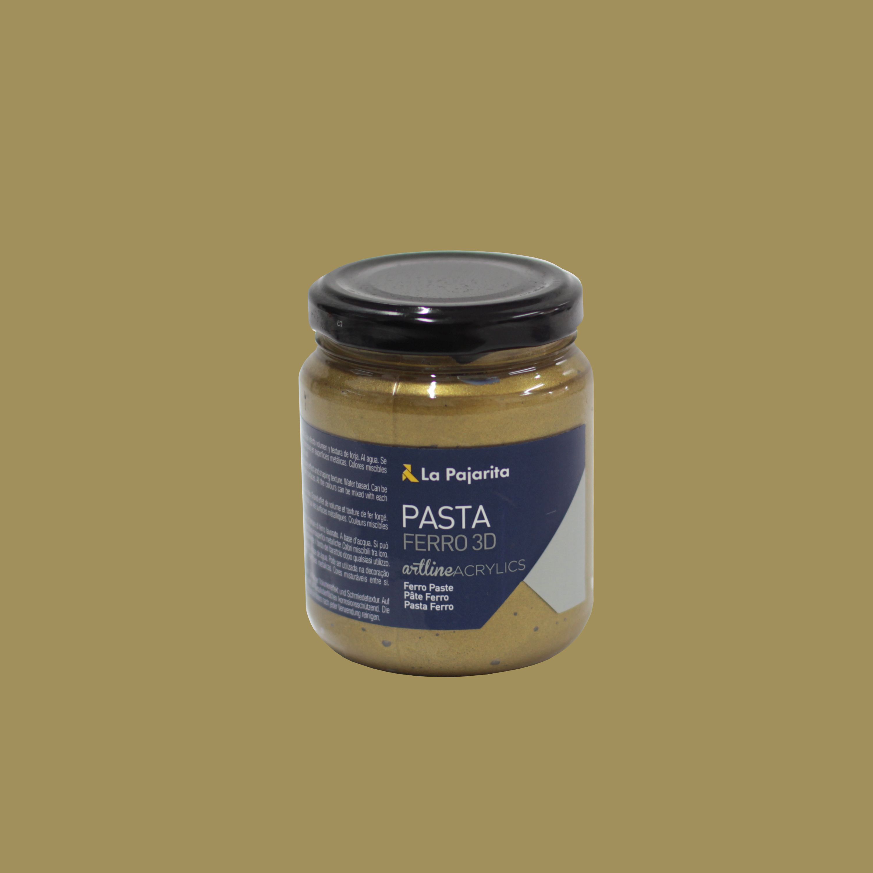 PASTA FERRO PF-02 ORO - 0,175 L