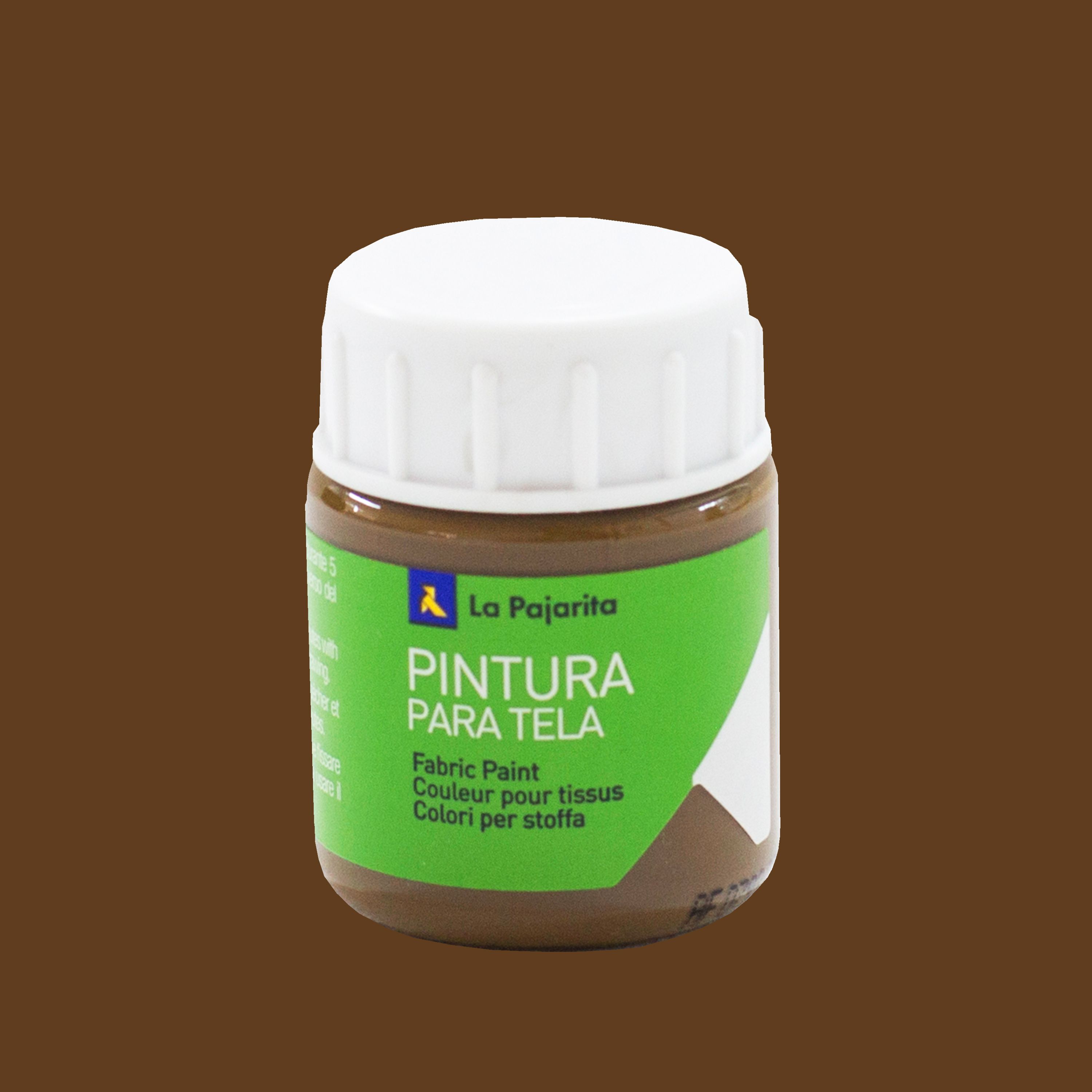 PINTURA TELA TRANSPARENTE T-16 GAMUZA - 0,025 L