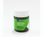PINTURA TELA TRANSPARENTE T-18 VERDE MUSGO