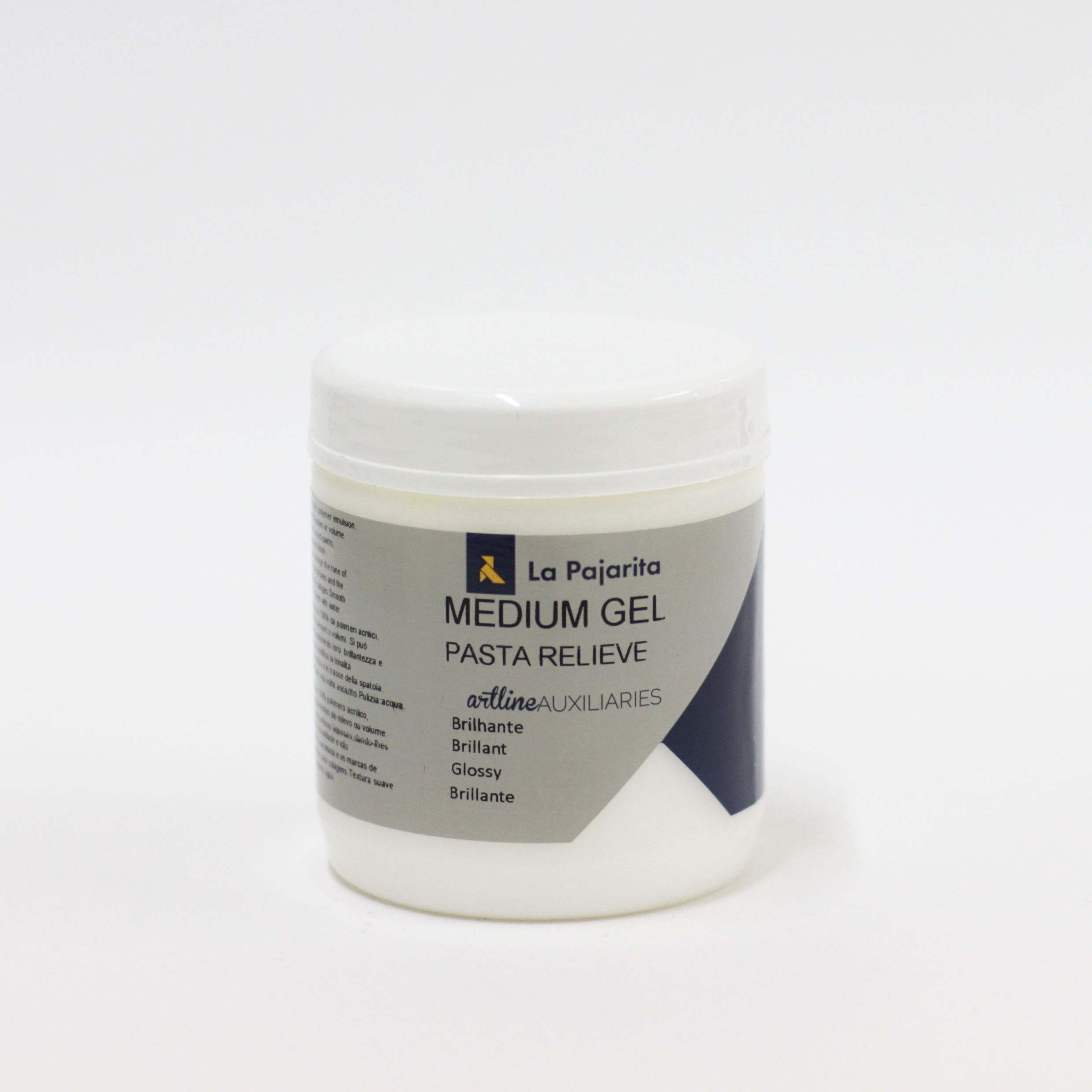 MEDIUM GEL BRILLANTE / PASTA RELIEVE - 0,25 L