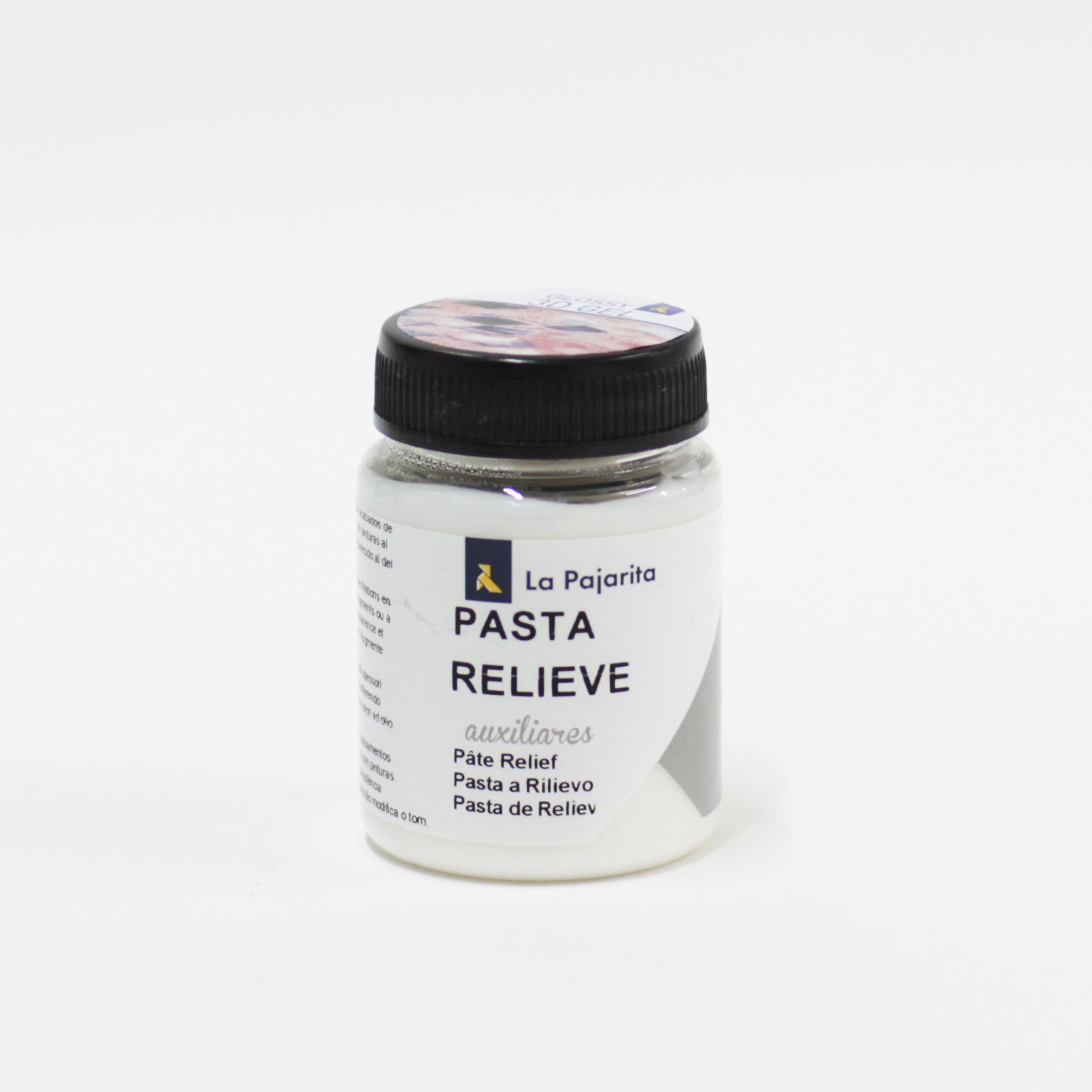 MEDIUM GEL BRILLANTE / PASTA RELIEVE - 0,075 L