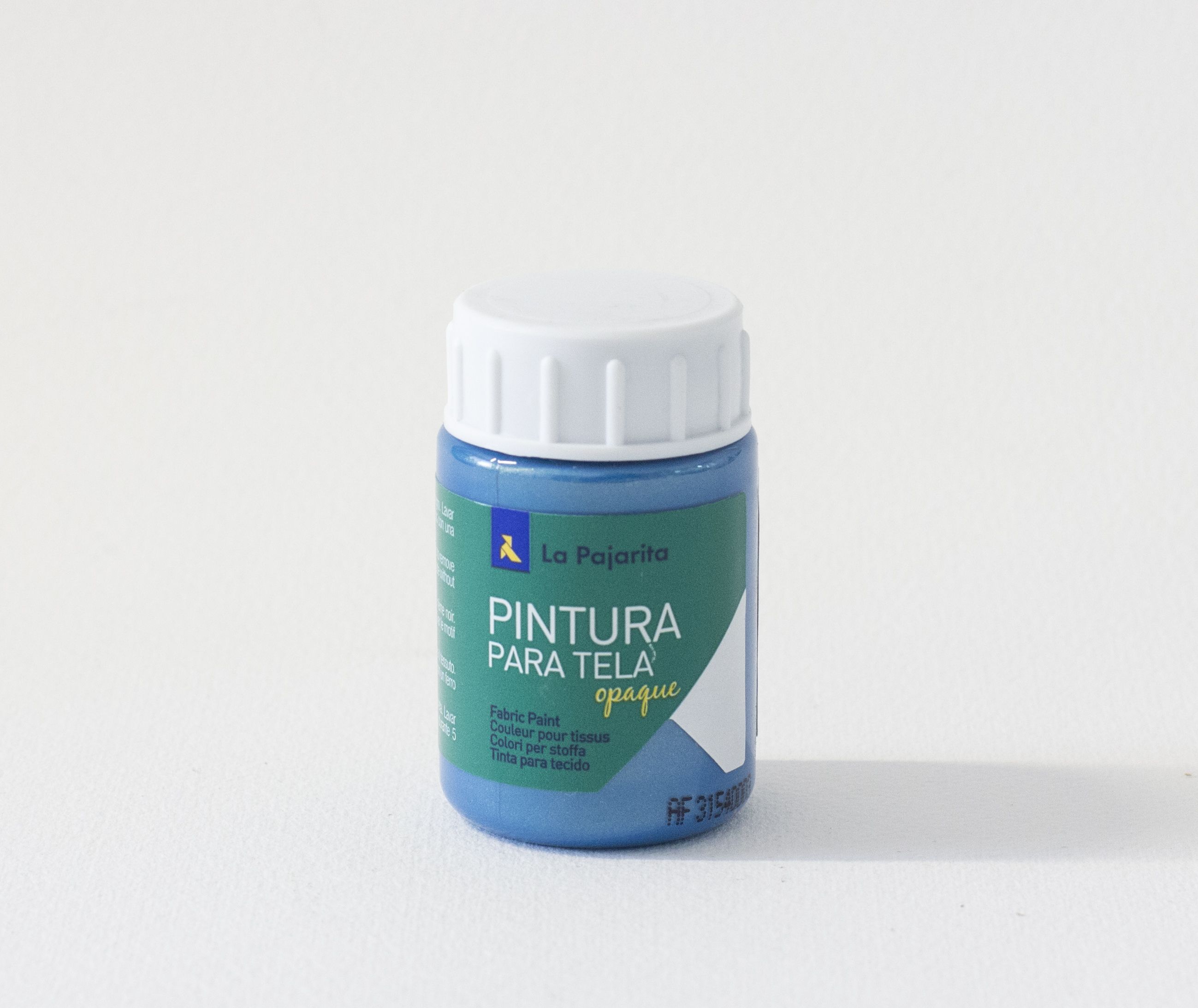 PINTURA TELA OPAQUE METALIZADA TOM-01 TURQUESA