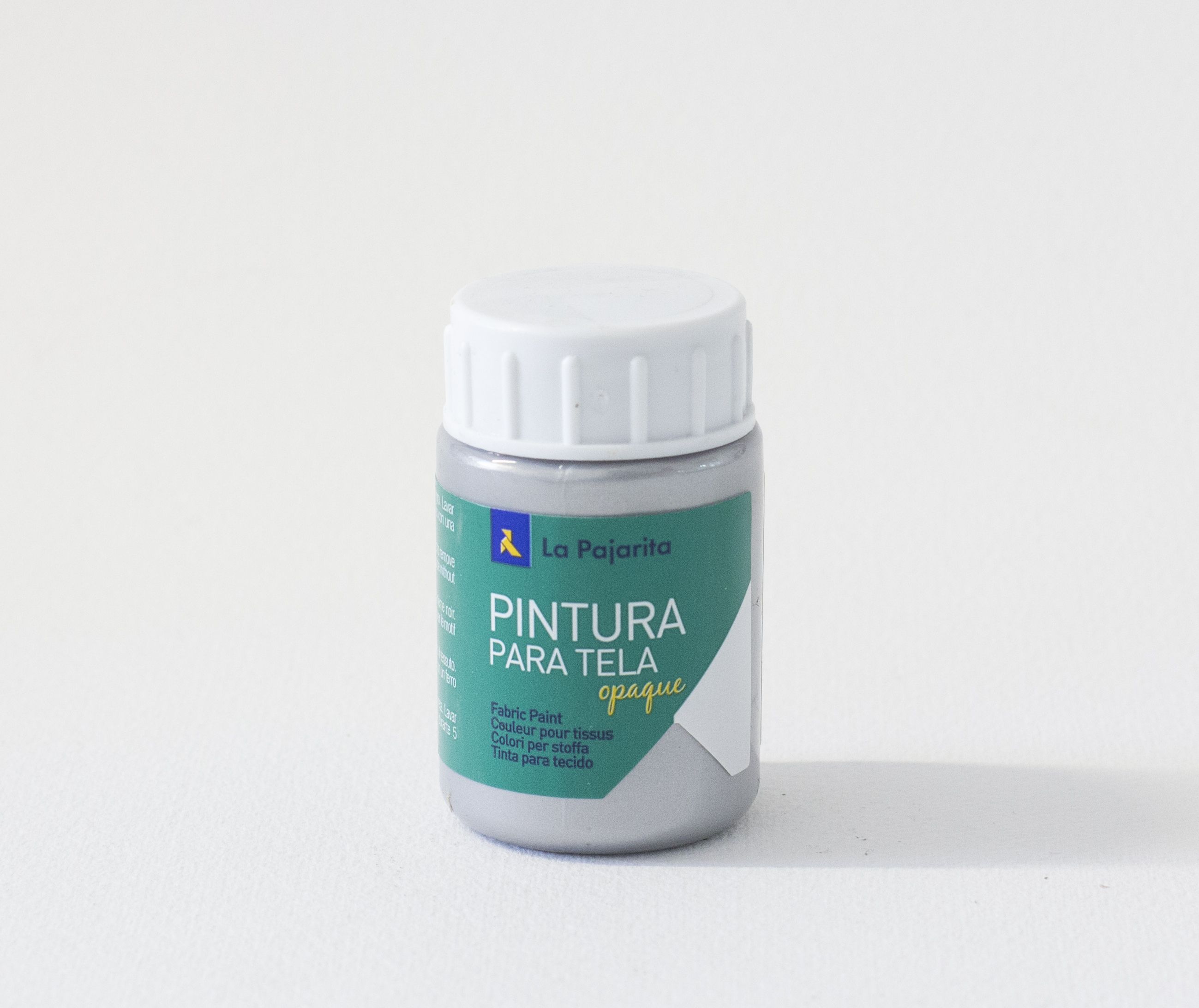 PINTURA TELA OPAQUE METALIZADA TOM-02 PLATA