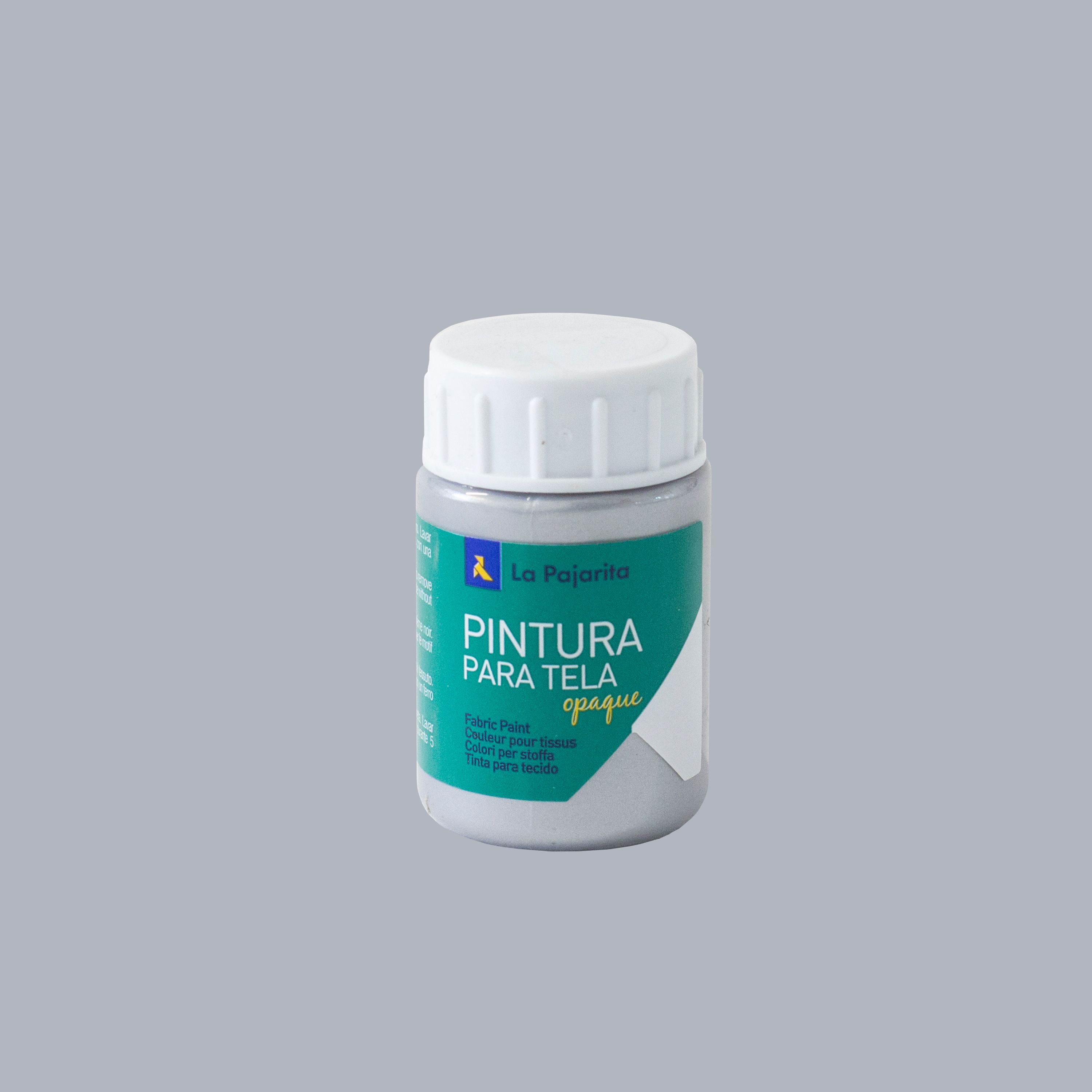 PINTURA TELA OPAQUE METALIZADA TOM-02 PLATA