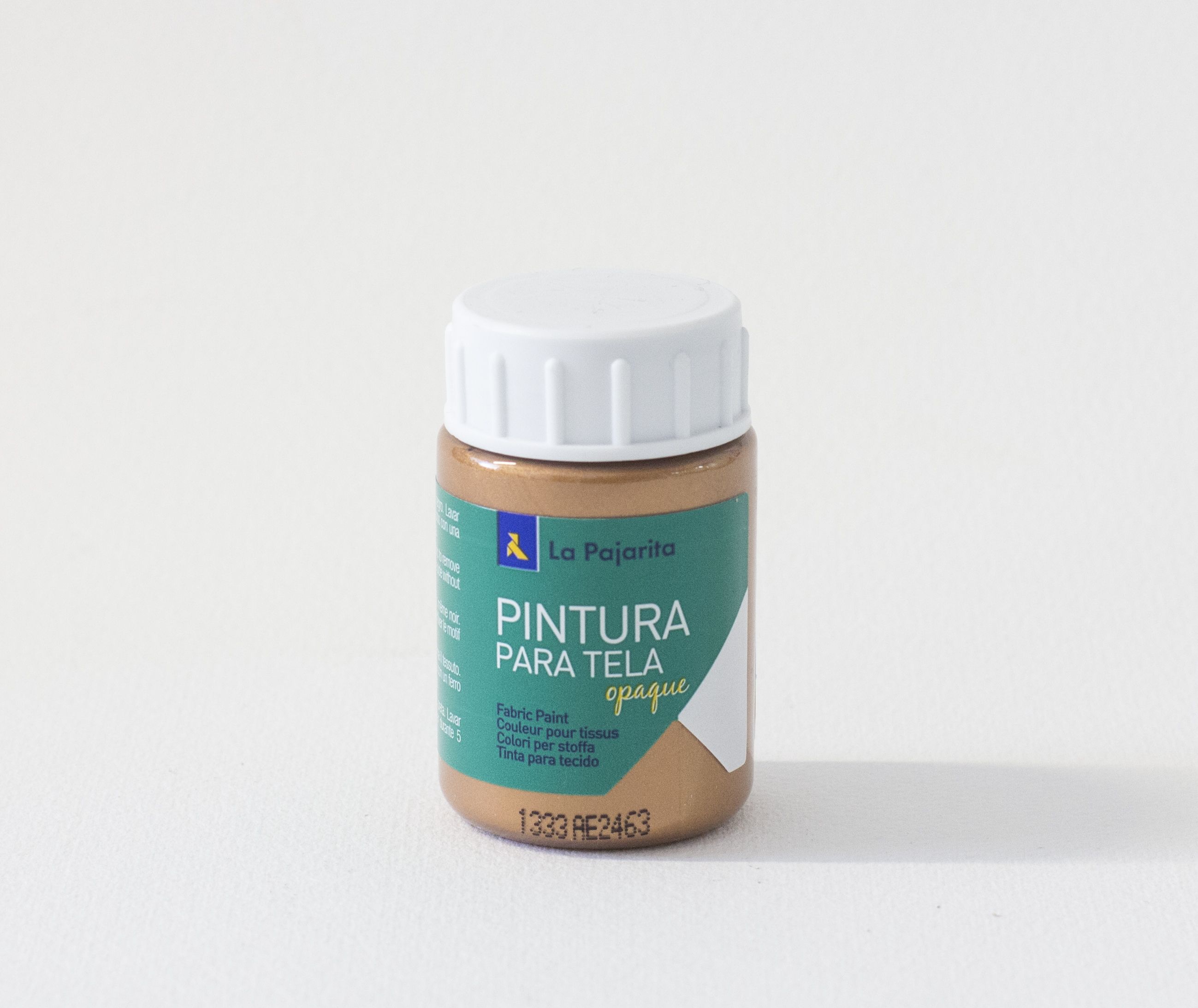 PINTURA TELA OPAQUE METALIZADA TOM-07 COBRE