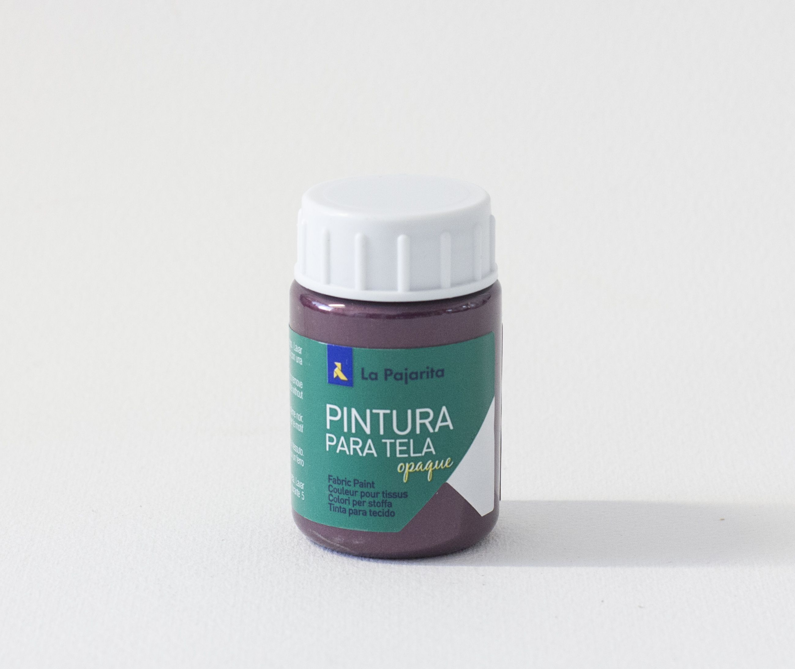 PINTURA TELA OPAQUE METALIZADA TOM-08 CIRUELA