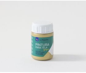 PINTURA TELA OPAQUE METALIZADA TOM-14 ORO REAL