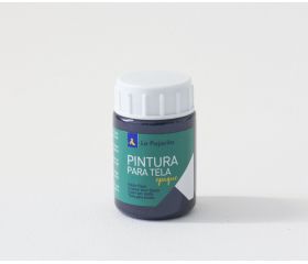 PINTURA TELA OPAQUE METALIZADA TOM-18 NEGRO AZULADO