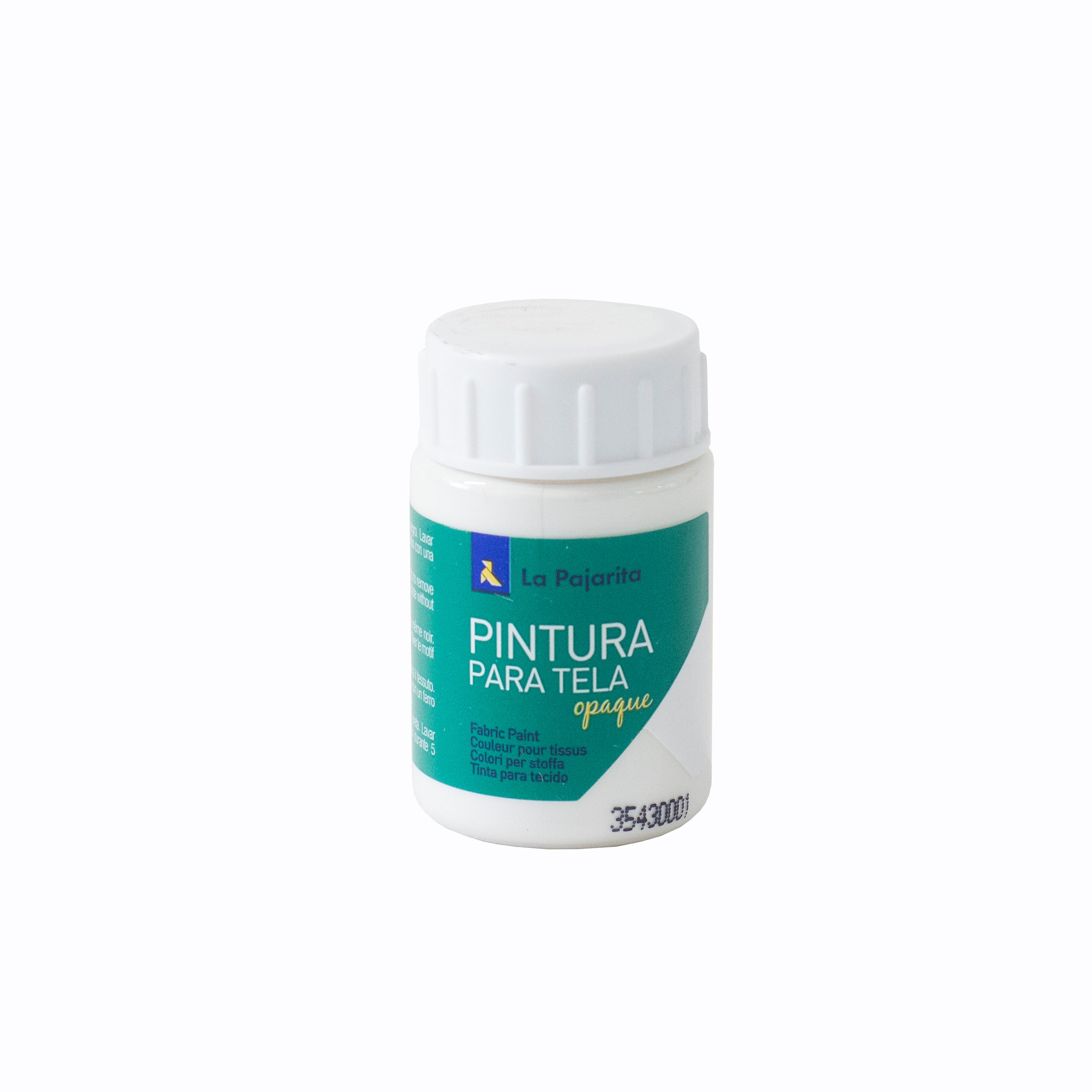 PINTURA TELA OPACA TO-01 BLANCO