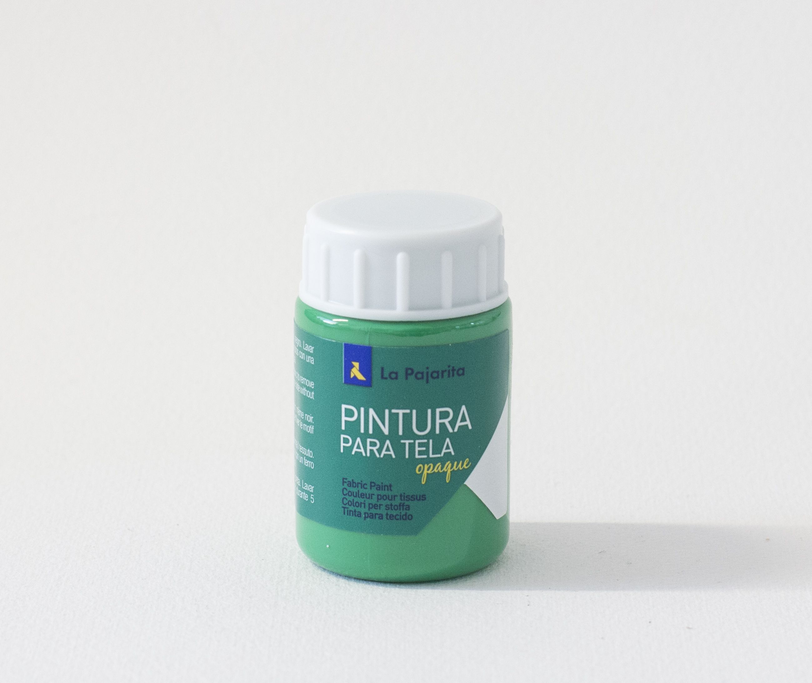 PINTURA TELA OPACA TO-14 VERDE ESMERALDA