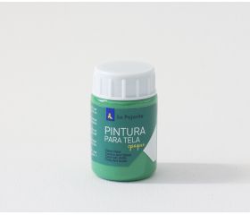PINTURA TELA OPACA TO-14 VERDE ESMERALDA