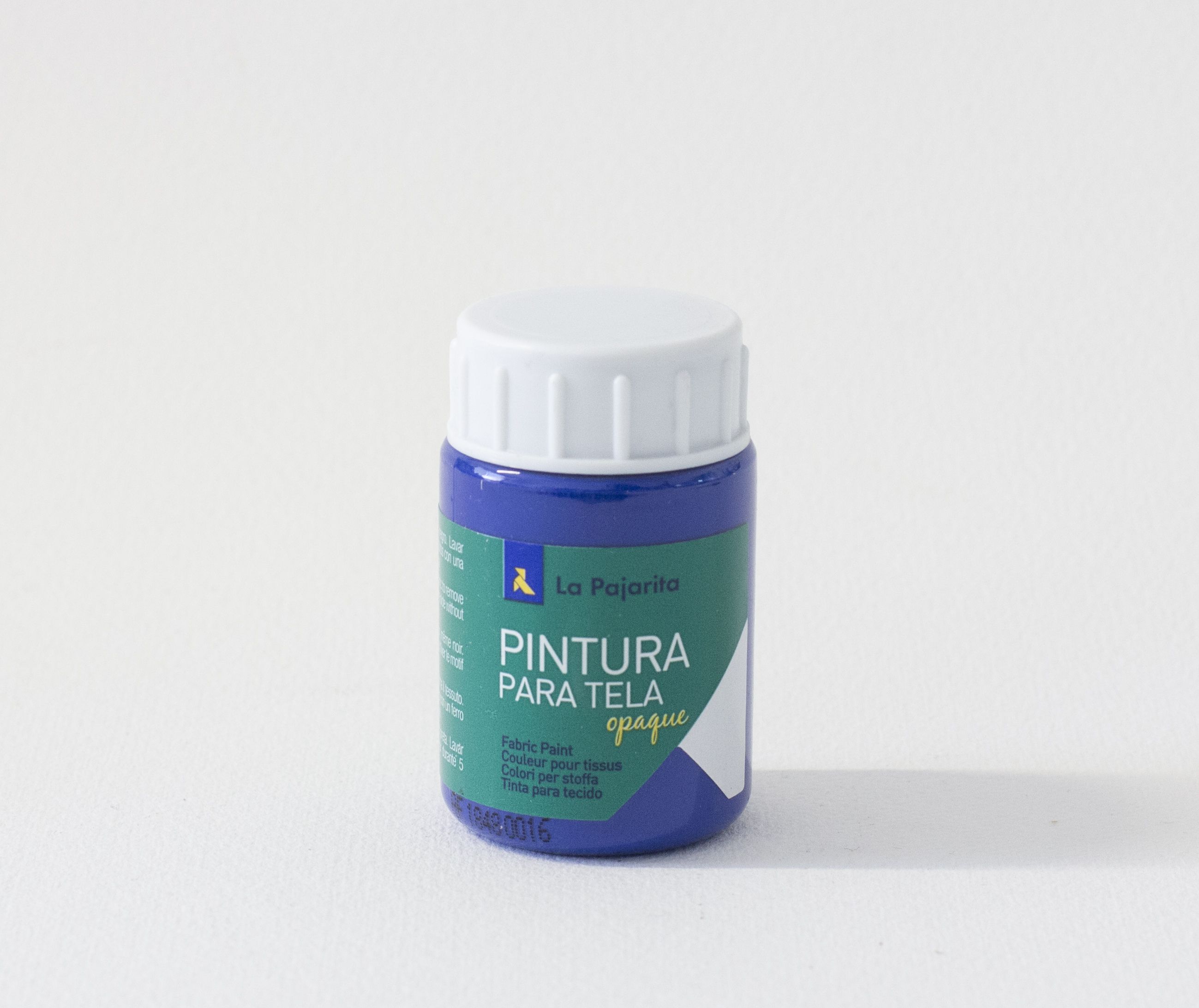 PINTURA TELA OPACA TO-11 AZUL ULTRAMAR