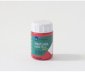 PINTURA TELA OPACA TO-06 ROJO