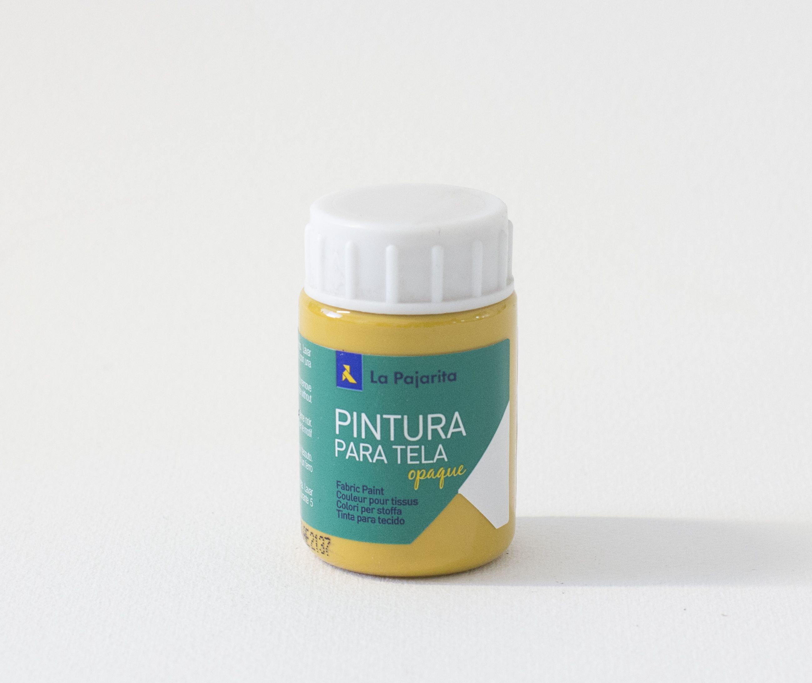 PINTURA TELA OPACA TO-04 OCRE