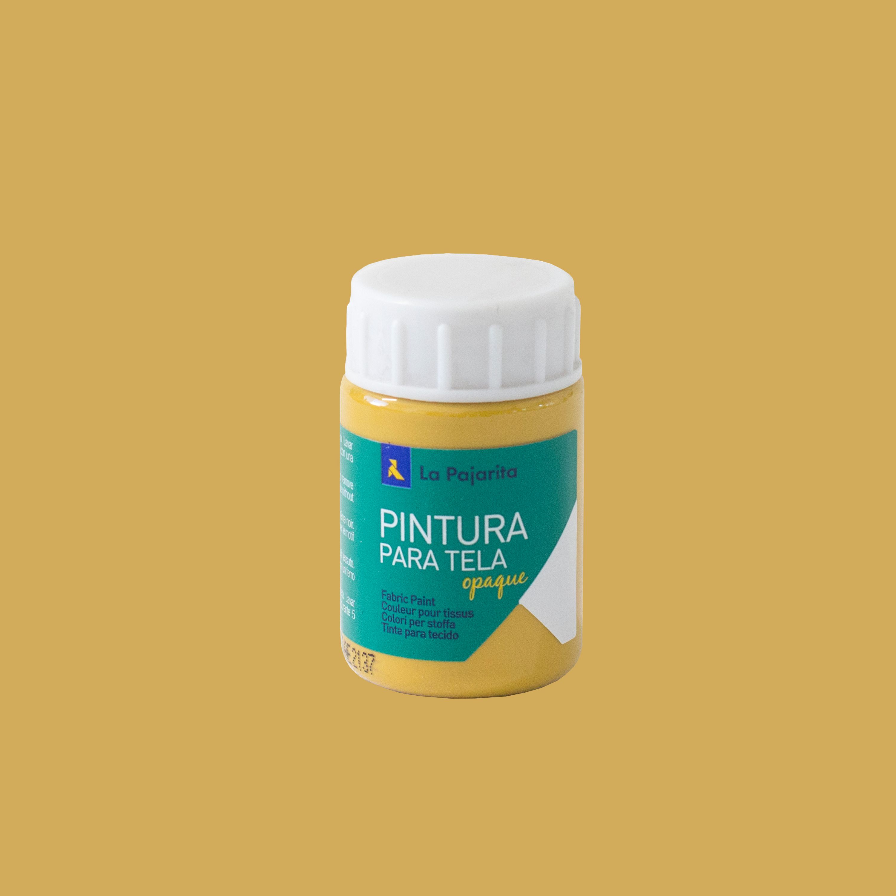 PINTURA TELA OPACA TO-04 OCRE