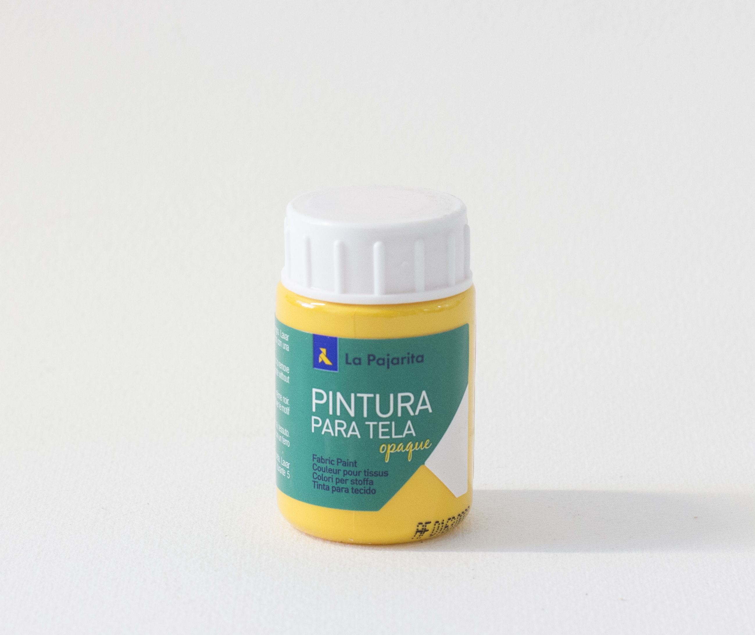 PINTURA TELA OPACA TO-03 AMARILLO ORO