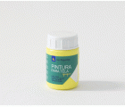 PINTURA TELA OPACA TO-02 AMARILLO LIMON