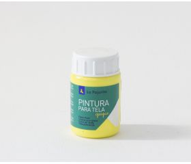 PINTURA TELA OPACA TO-02 AMARILLO LIMON