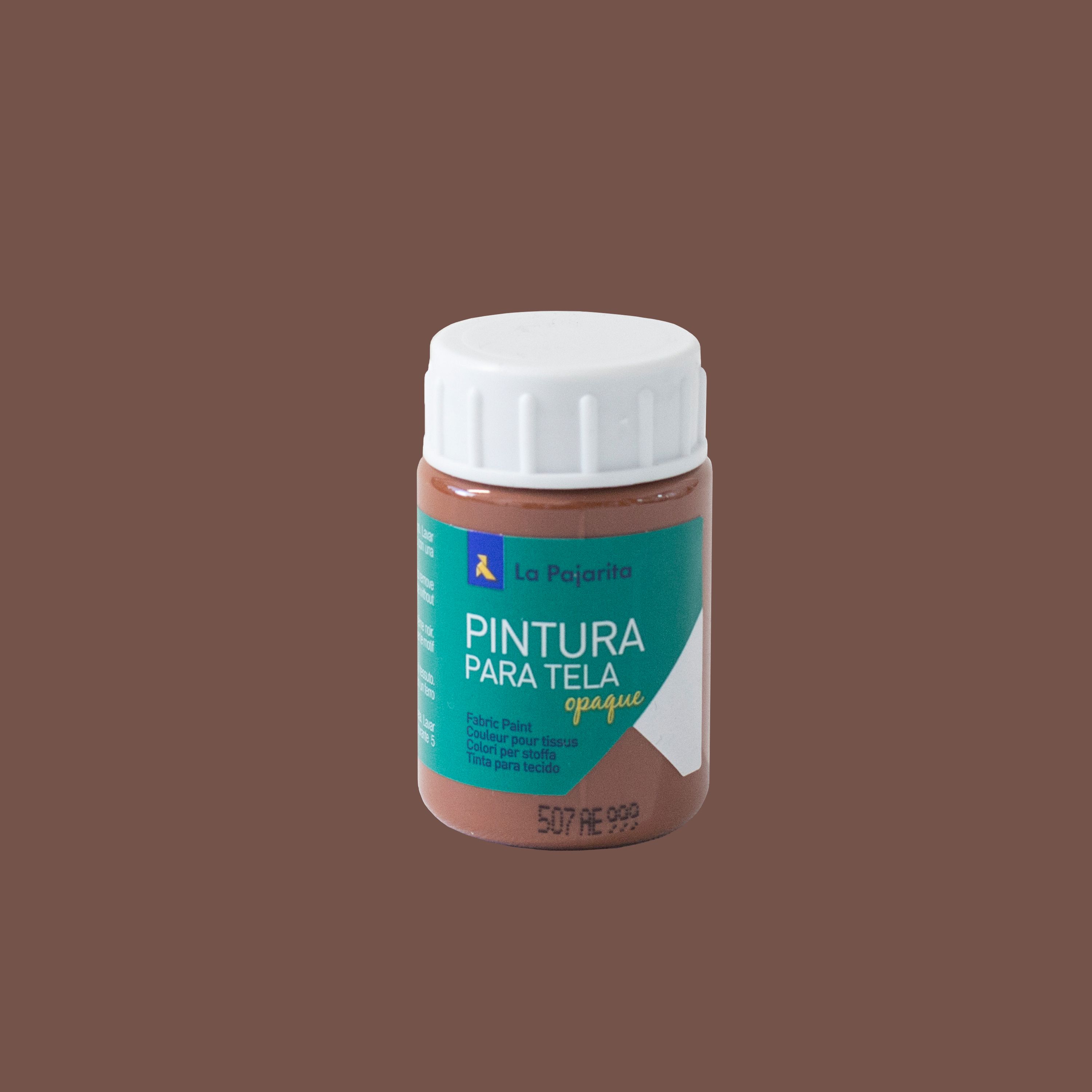 PINTURA TELA OPACA TO-16 CASTAÑO