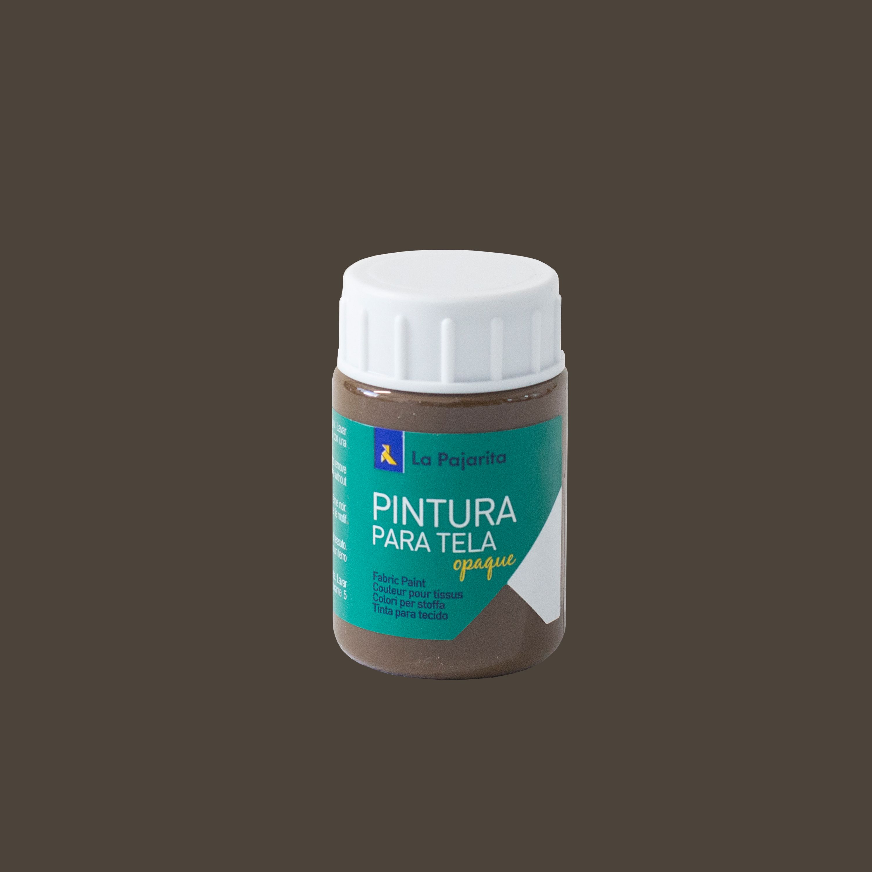 PINTURA TELA OPACA TO-17 MARRON