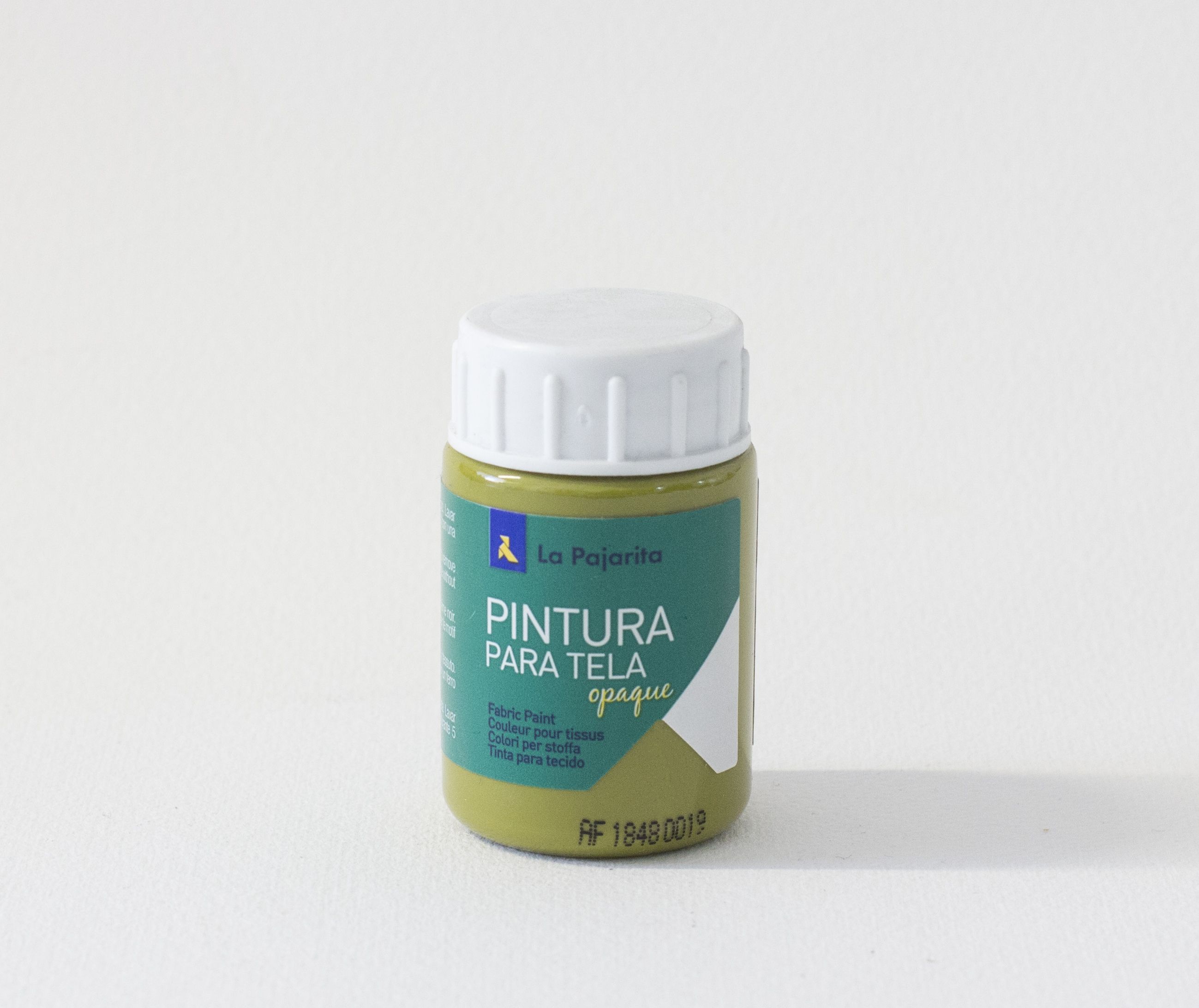 PINTURA TELA OPACA TO-13 VERDE ORO