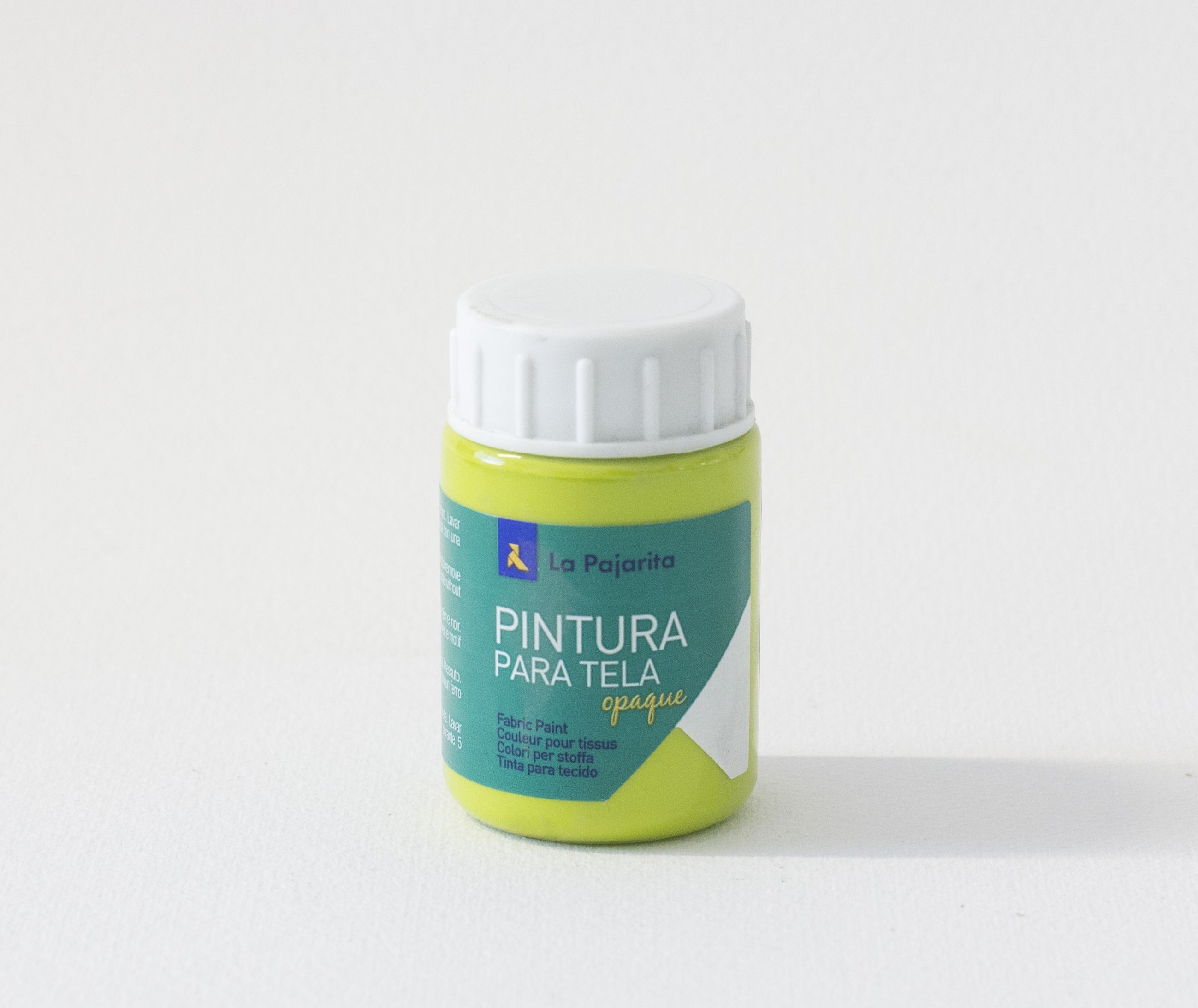 PINTURA TELA OPACA TO-12 VERDE LIMA