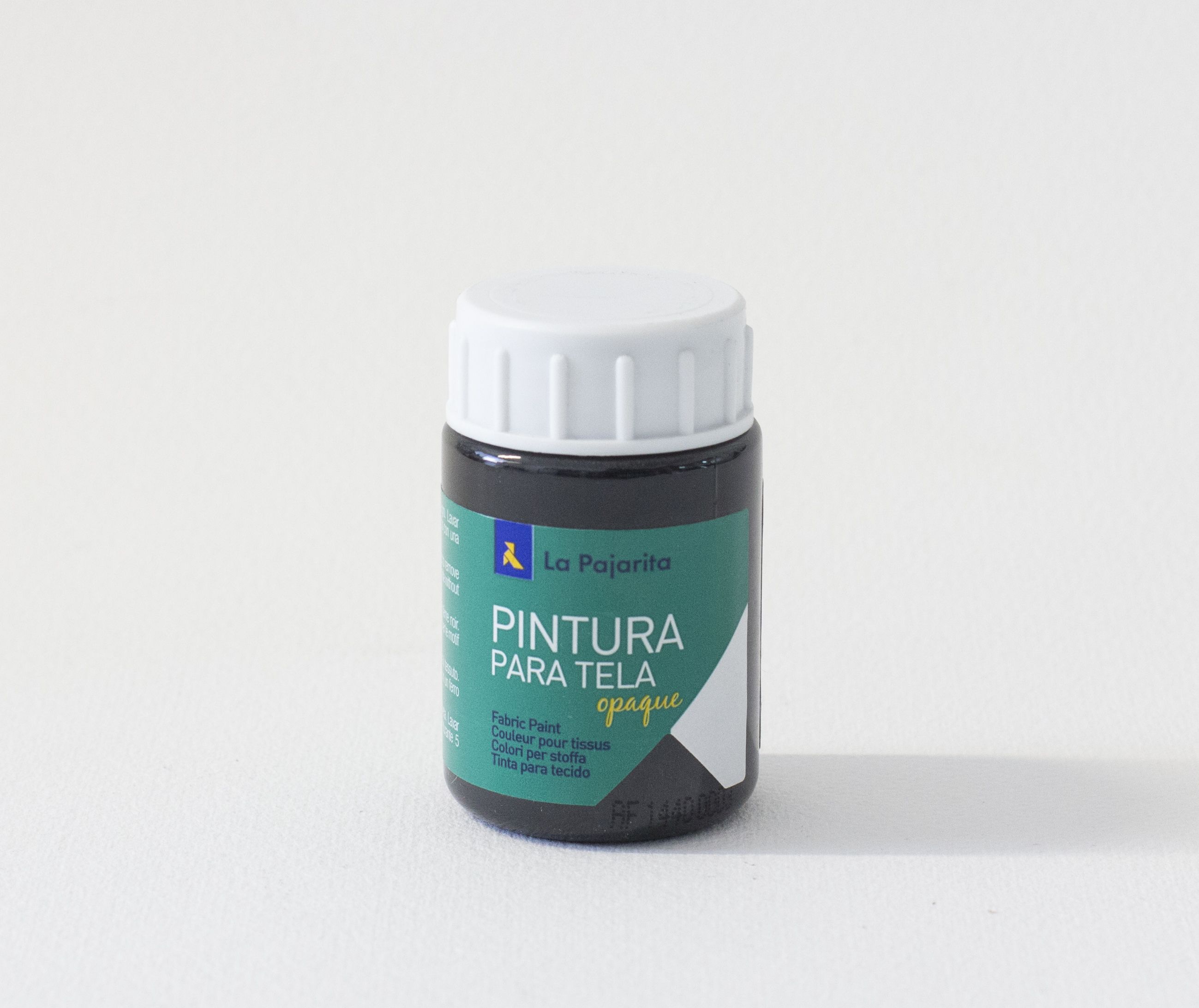 PINTURA TELA OPACA TO-18 NEGRO