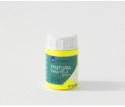 PINTURA TELA OPACA TOF-01 AMARILLO FLUORESCENTE