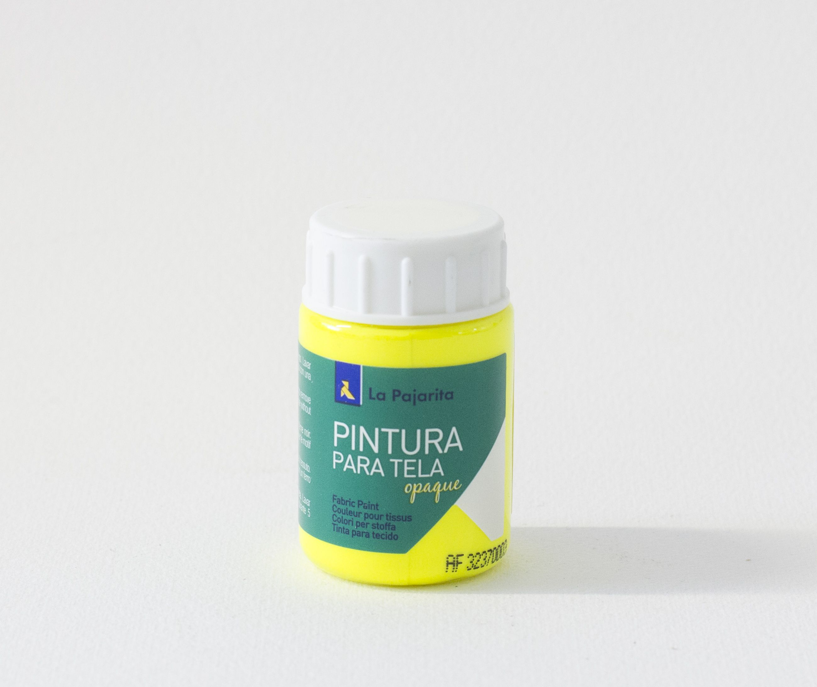 PINTURA TELA OPACA TOF-01 AMARILLO FLUORESCENTE