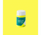 PINTURA TELA OPACA TOF-01 AMARILLO FLUORESCENTE