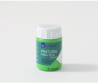 PINTURA TELA OPACA TOF-04 VERDE FLUORESCENTE