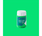 PINTURA TELA OPACA TOF-04 VERDE FLUORESCENTE