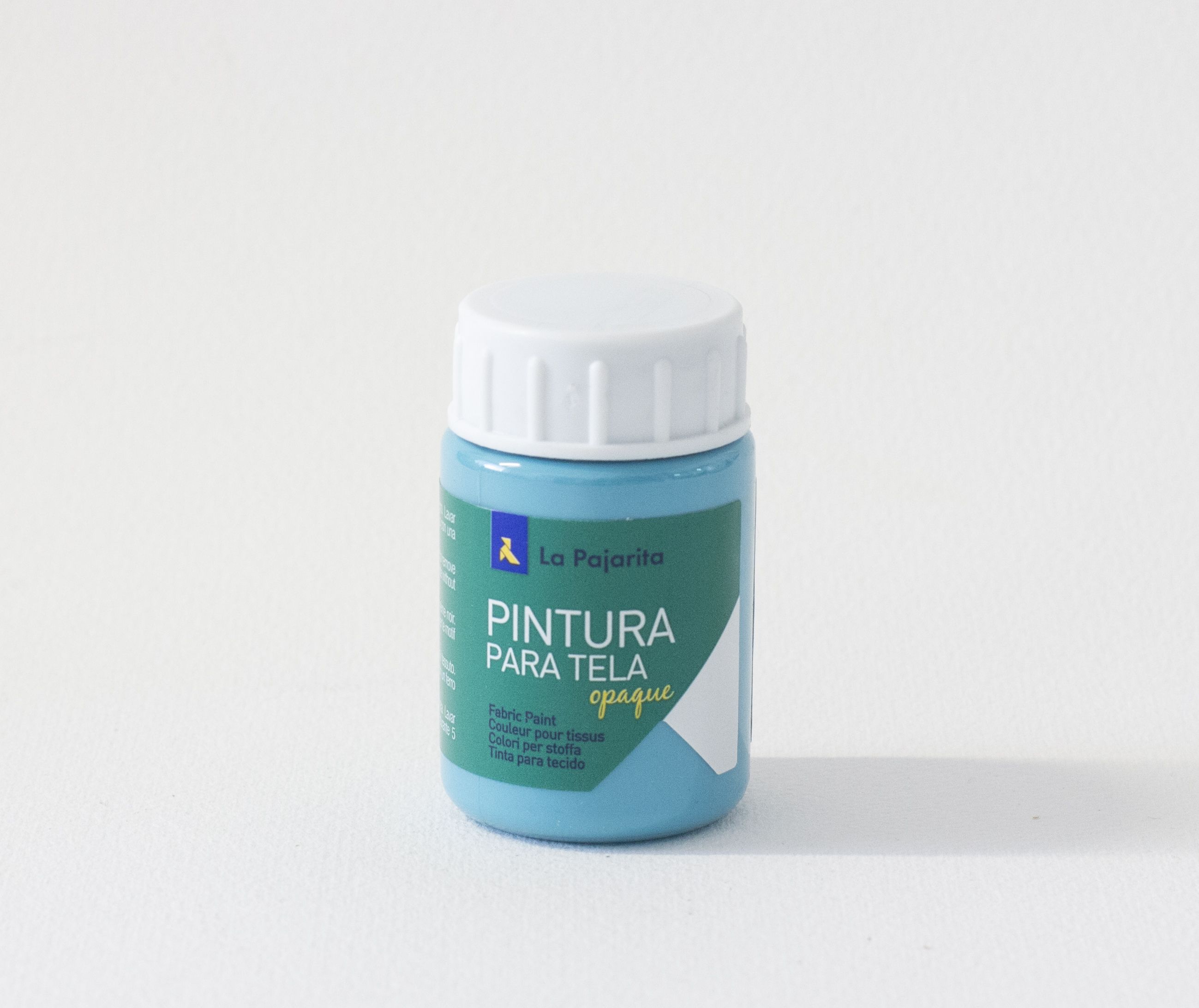 PINTURA TELA OPACA TO-19 TURQUESA