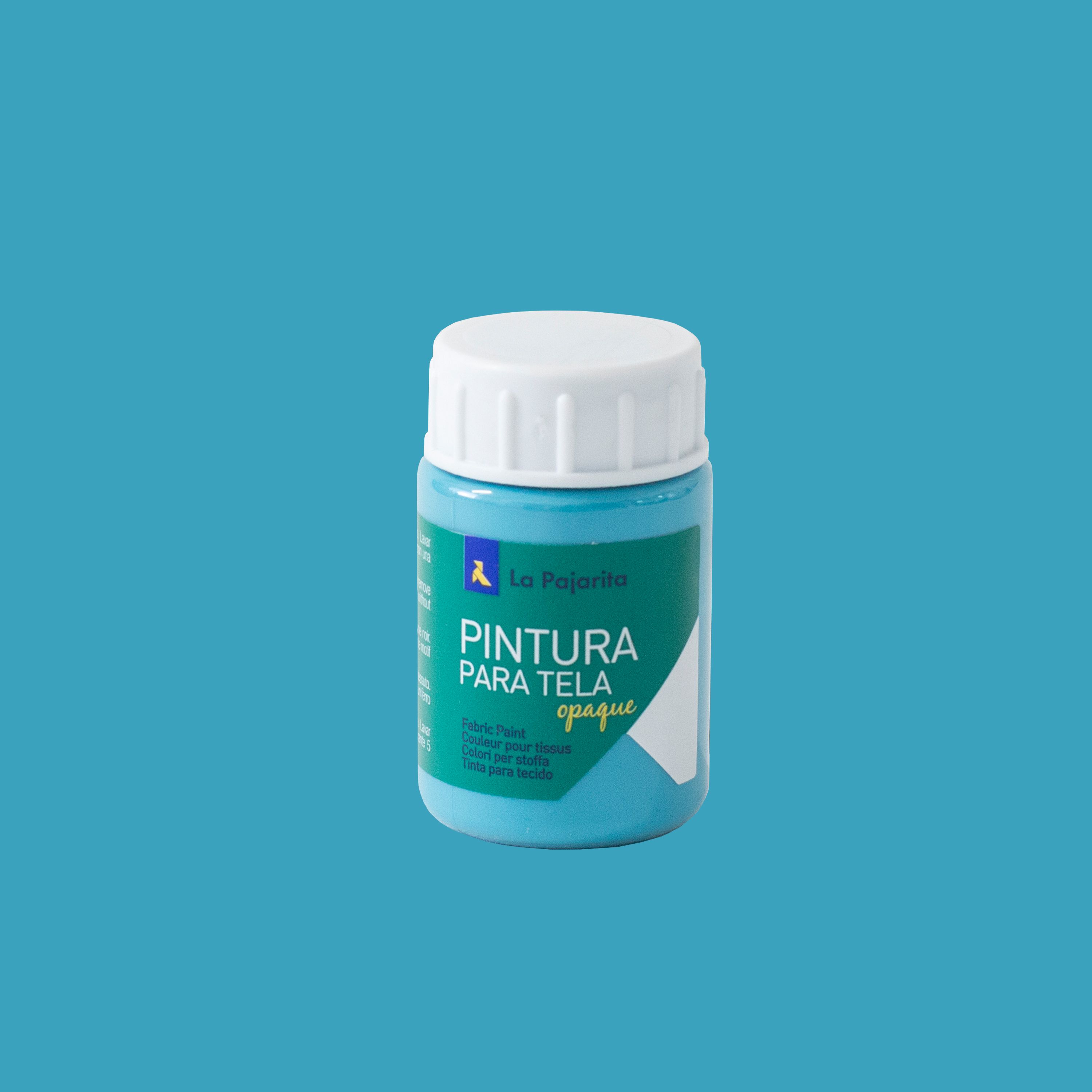 PINTURA TELA OPACA TO-19 TURQUESA