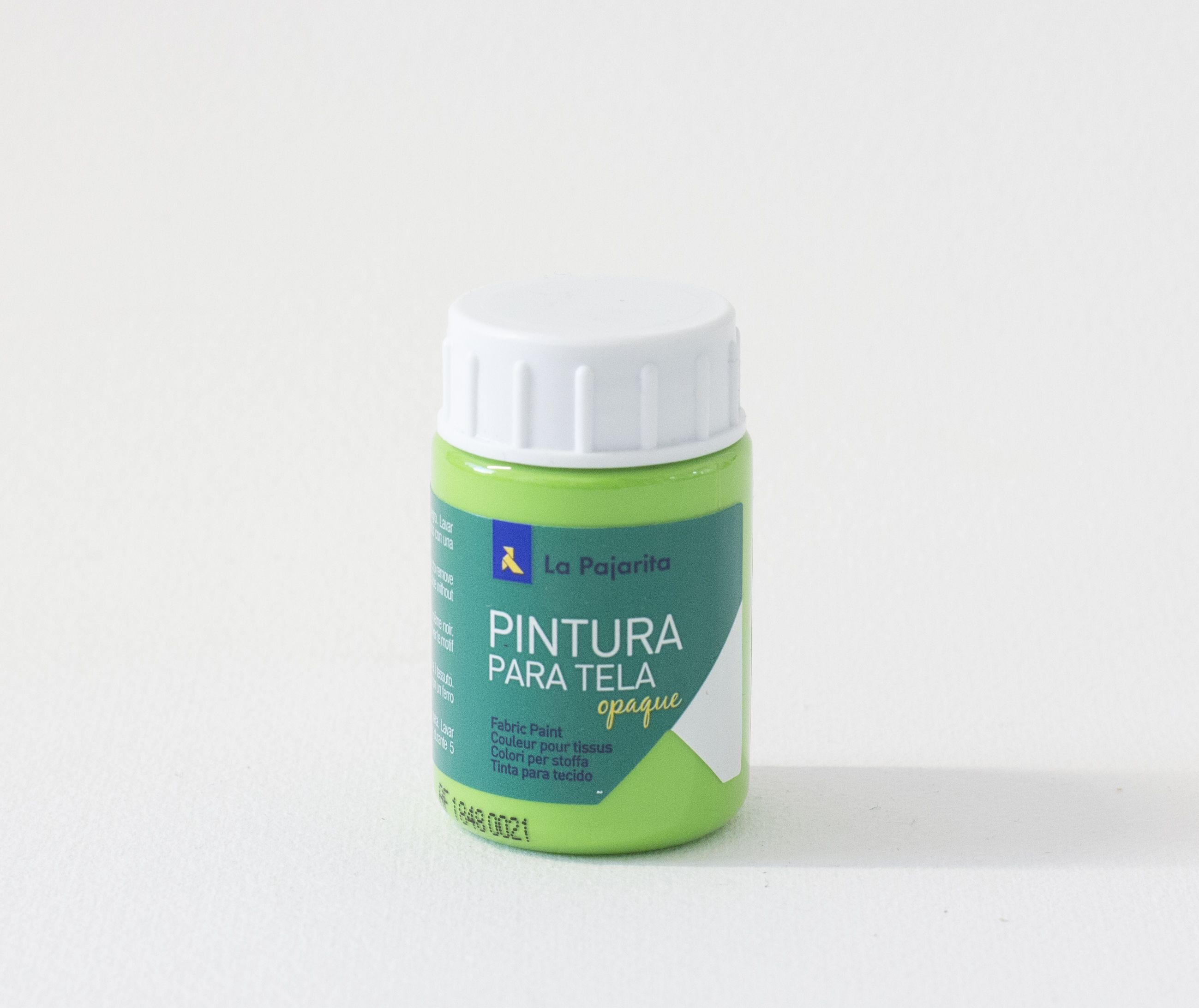 PINTURA TELA OPACA TO-20 VERDE LORO