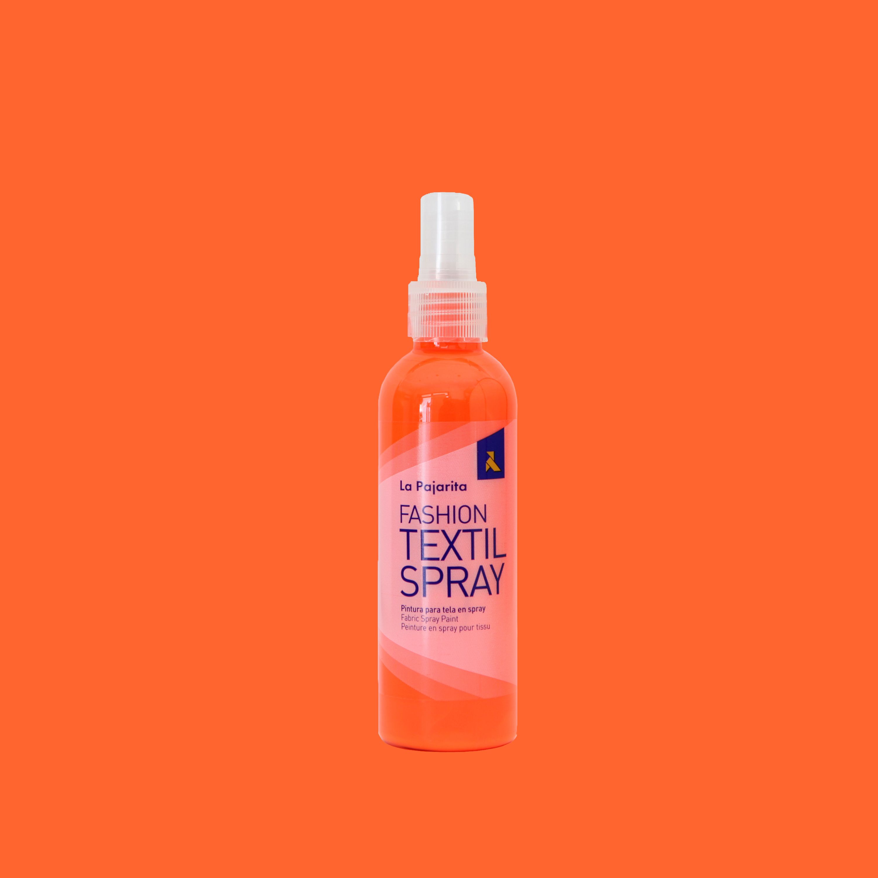 TEXTIL SPRAY TS-14 FLUOR ORANGE