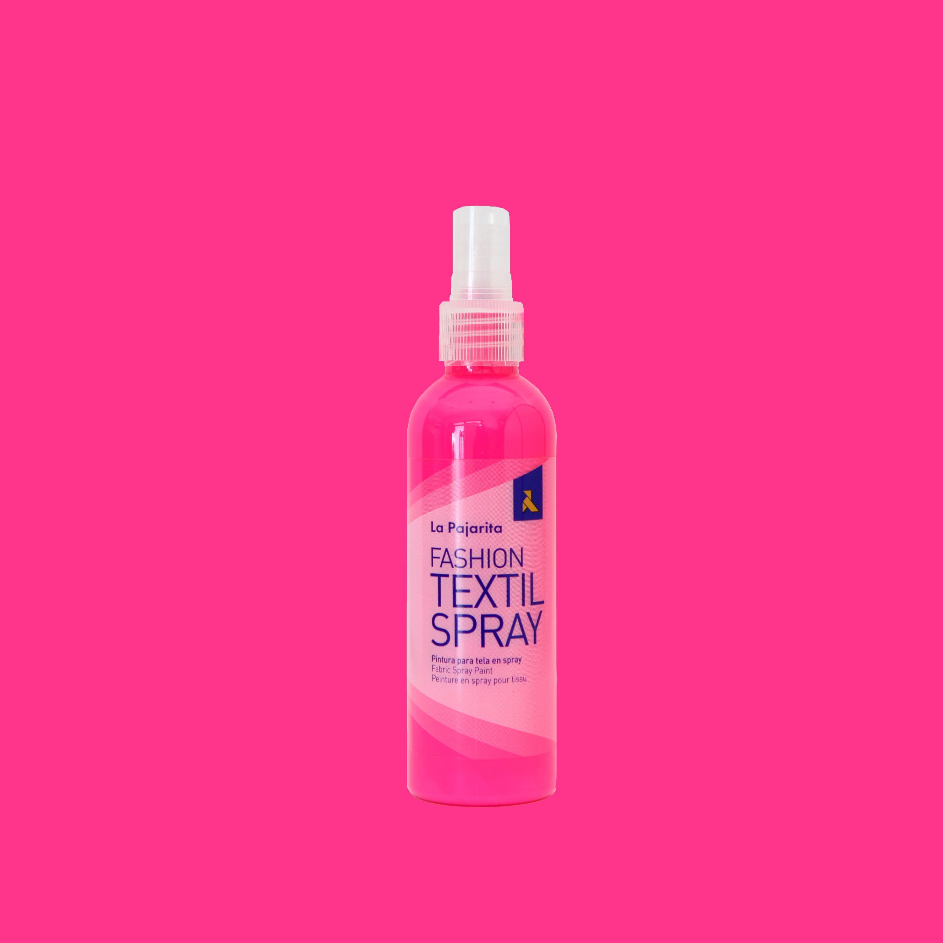TEXTIL SPRAY TS-15 FLUOR PINK