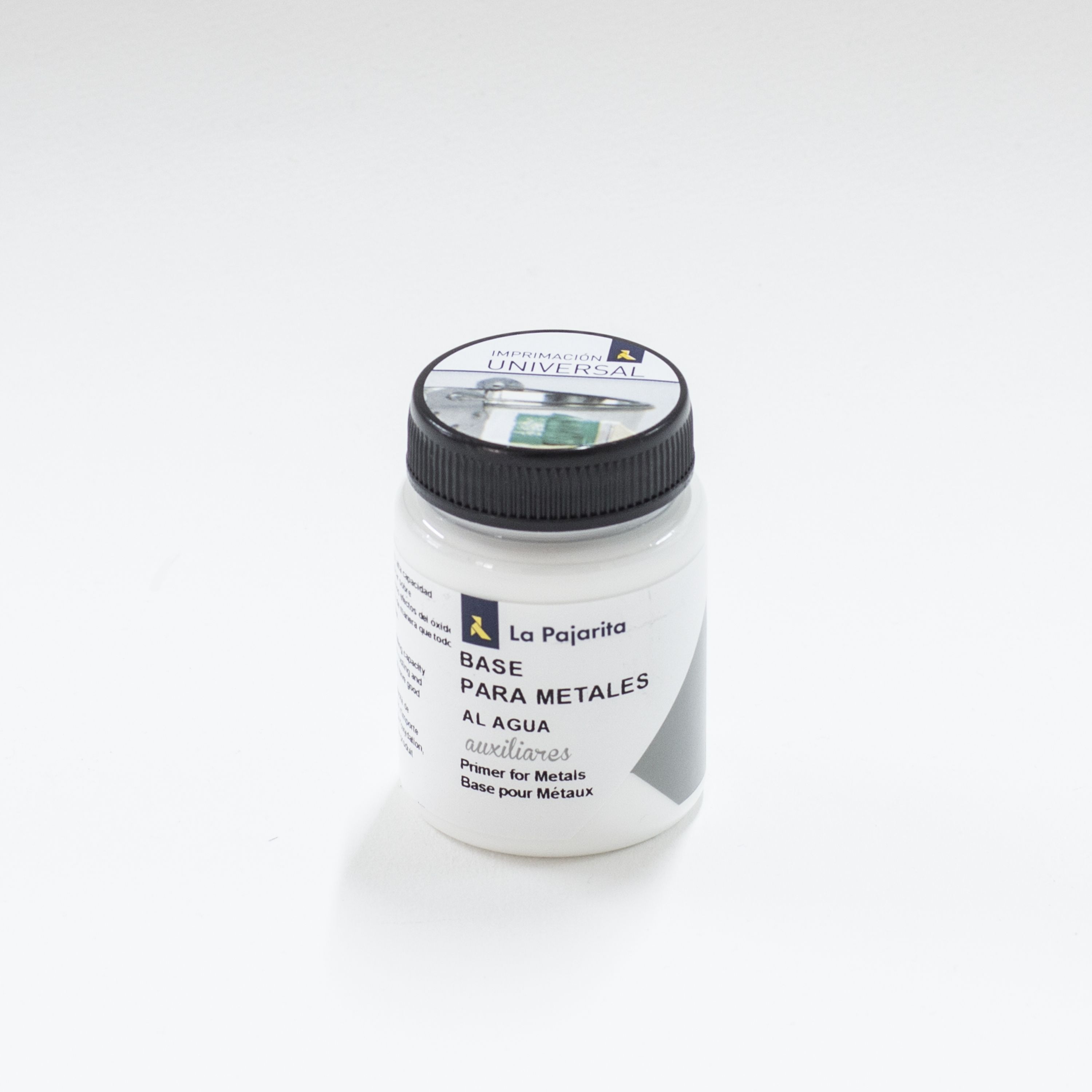 IMPRIMACION AL AGUA MADERA Y METAL - 0,075 L