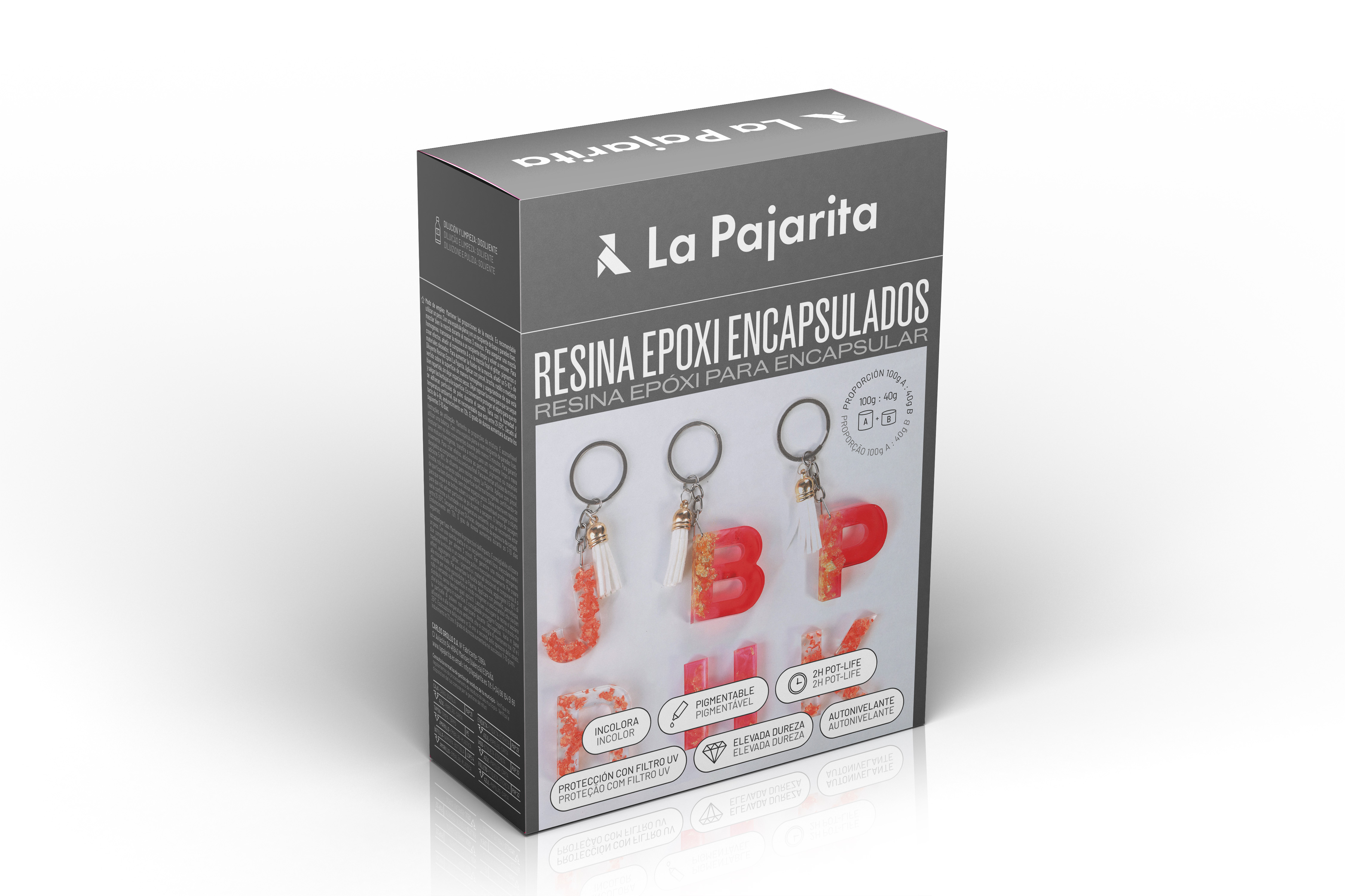 KIT RESINA EPOXI ENCAPSULADOS 175 GR