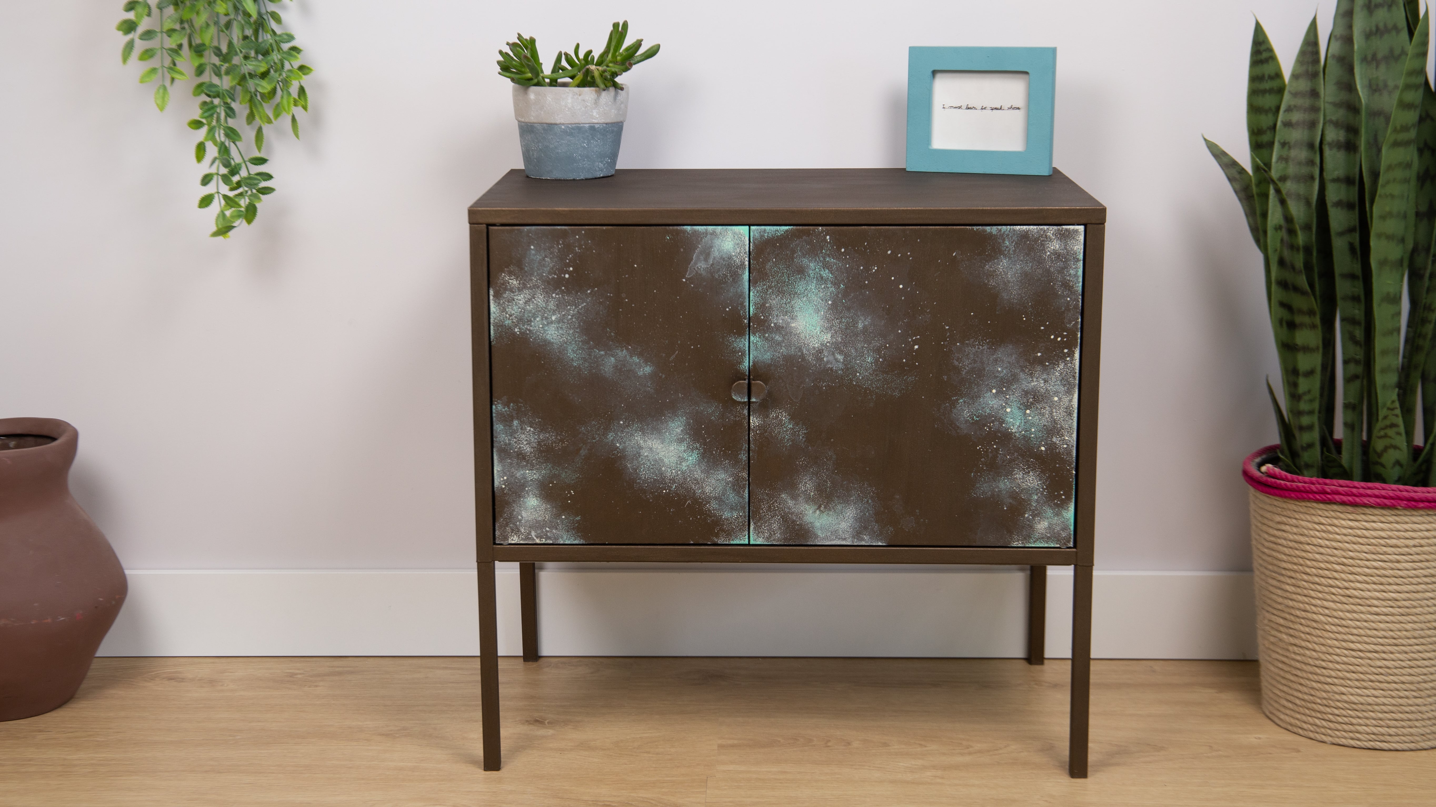 KIT 3 PINTURA EFECTO OXIDO BRONCE