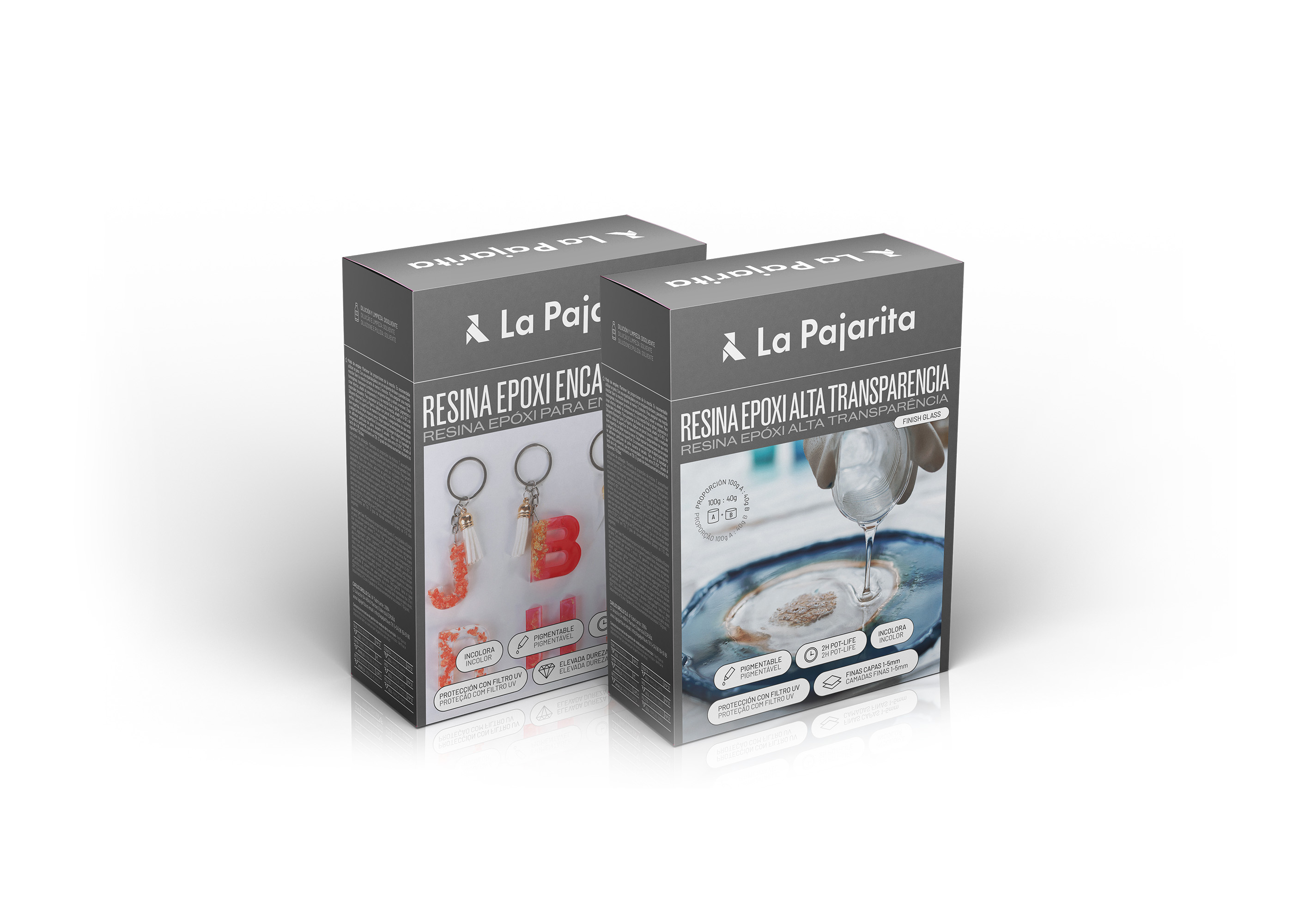 KIT RESINA EPOXI ENCAPSULADOS 175 GR
