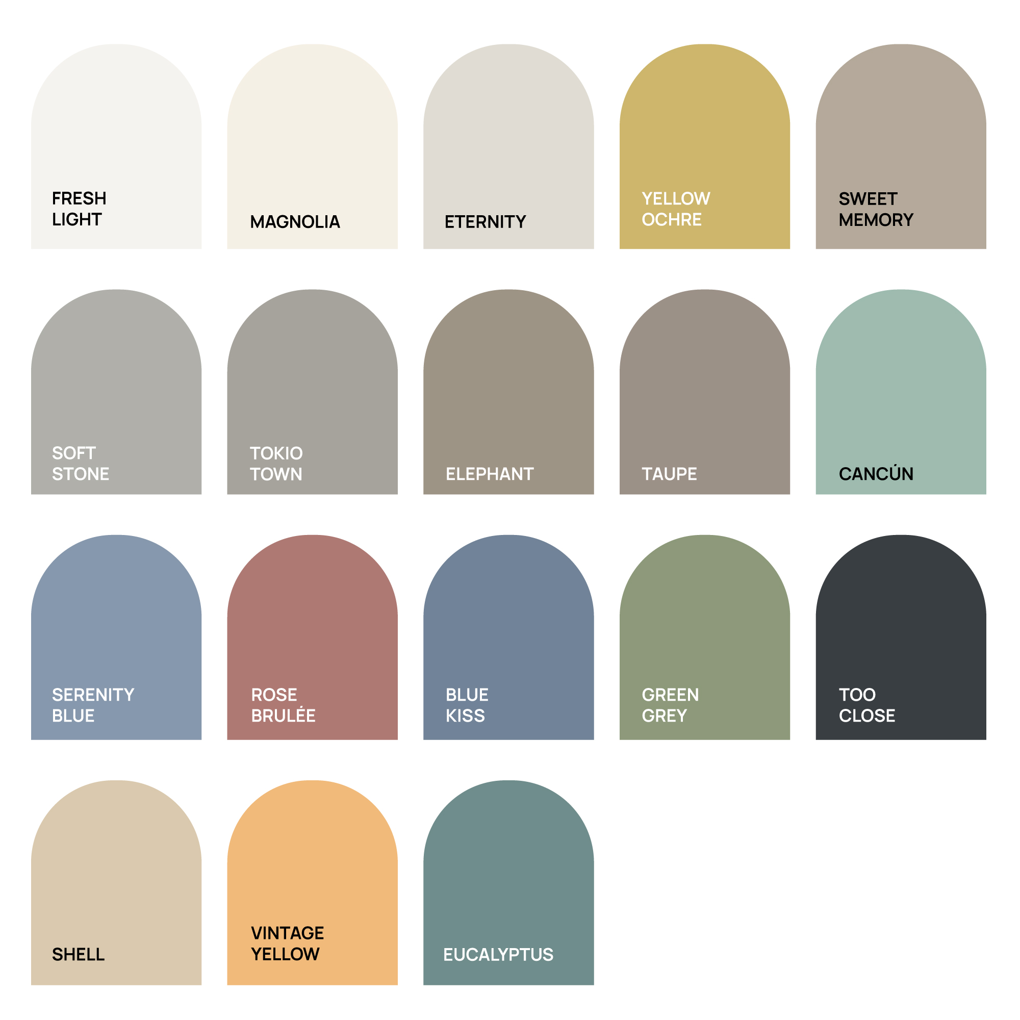 EGGSHELL PAINT EP-05 ROSE BRULÉE