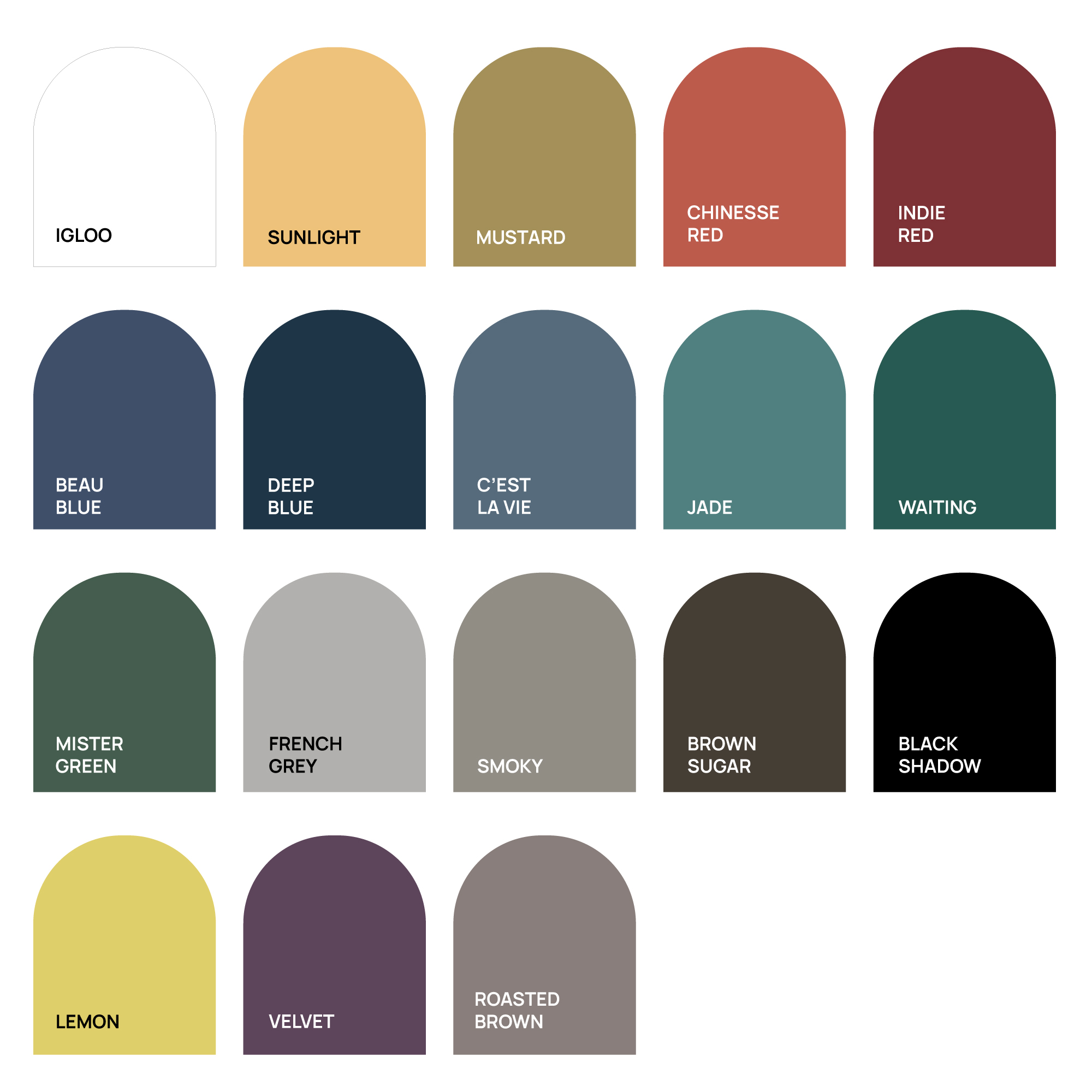 MATT PAINT MP-13 SMOKY