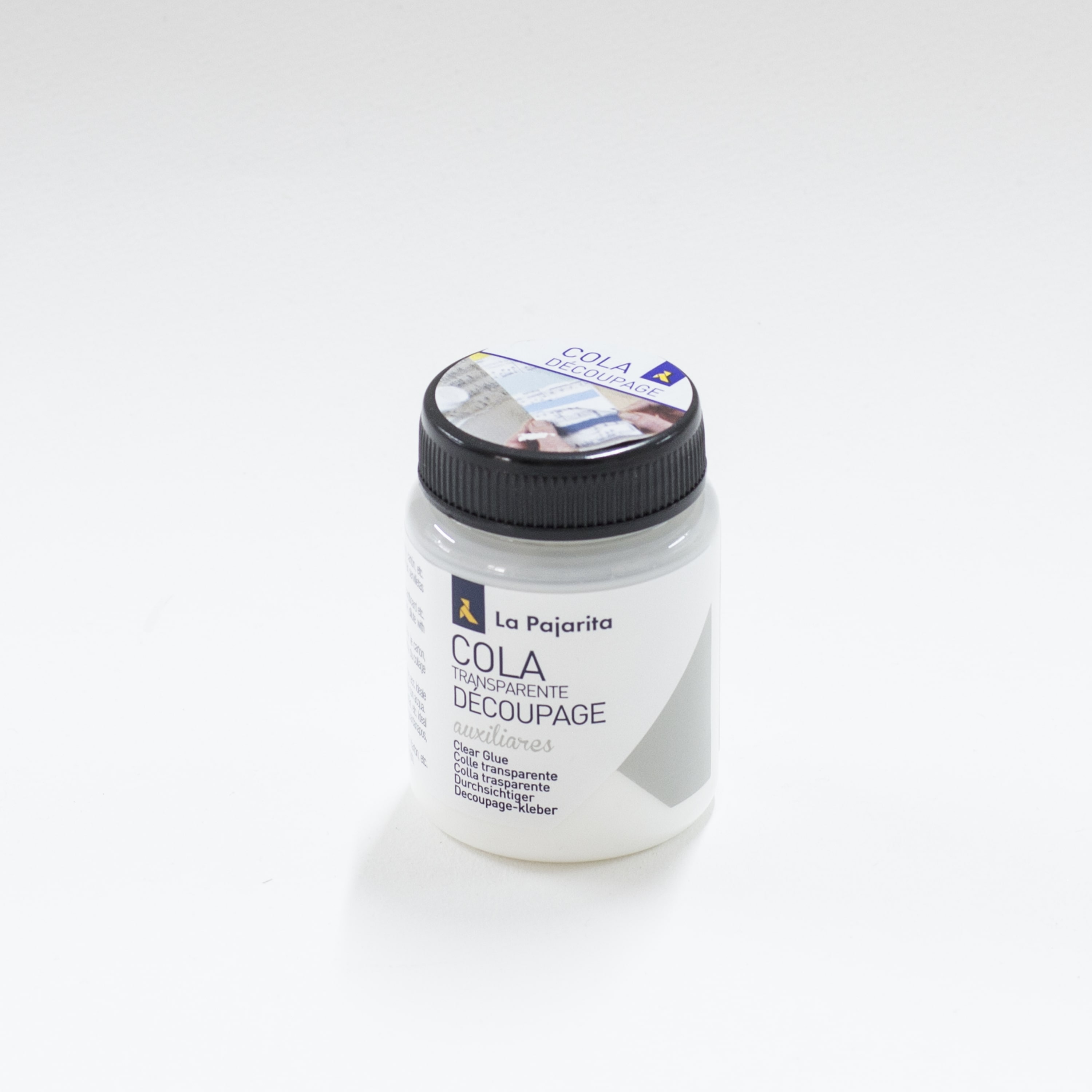 COLA TRANSPARENTE DECOUPAGE