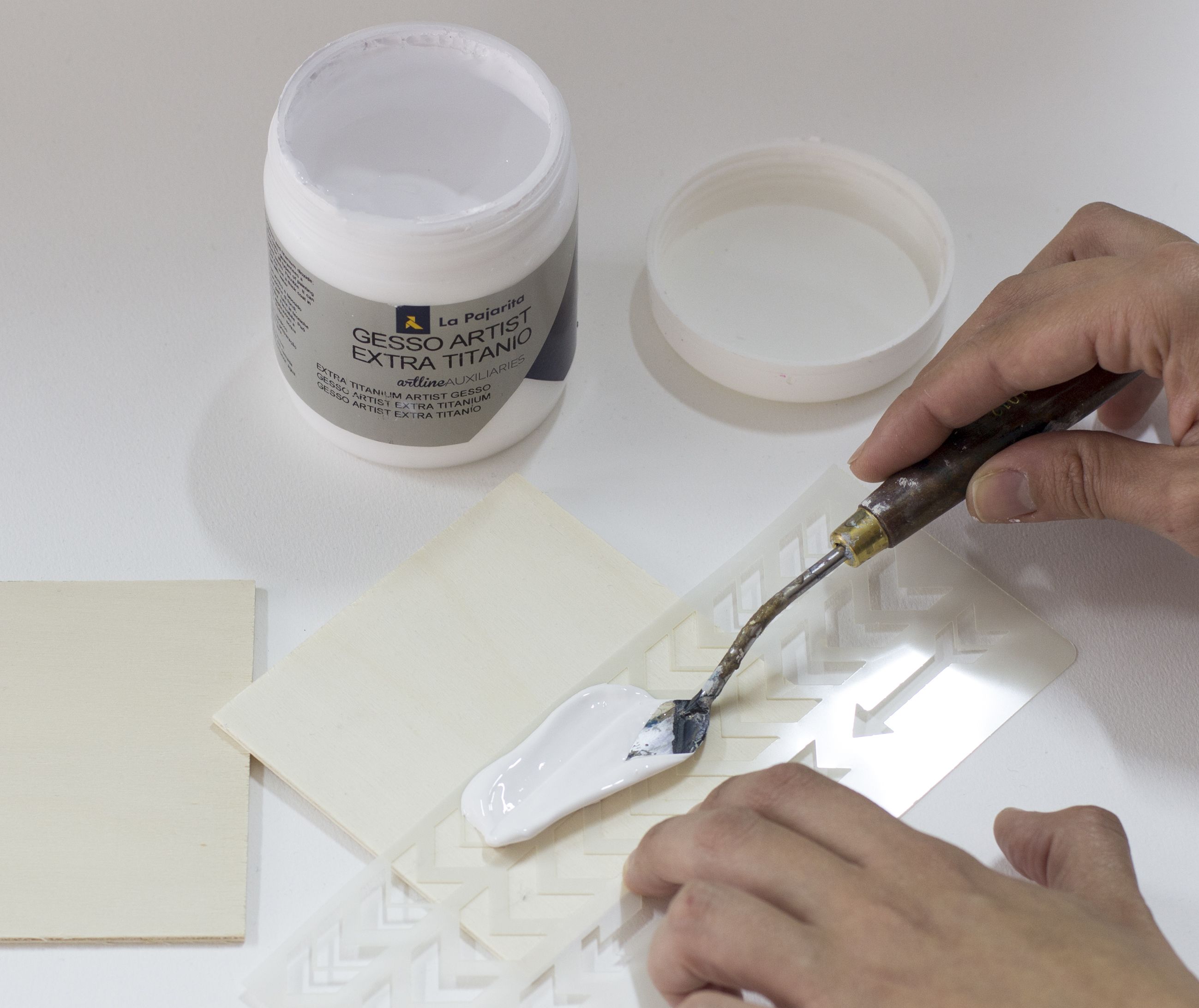 GESSO ARTIST EXTRA TITANIO