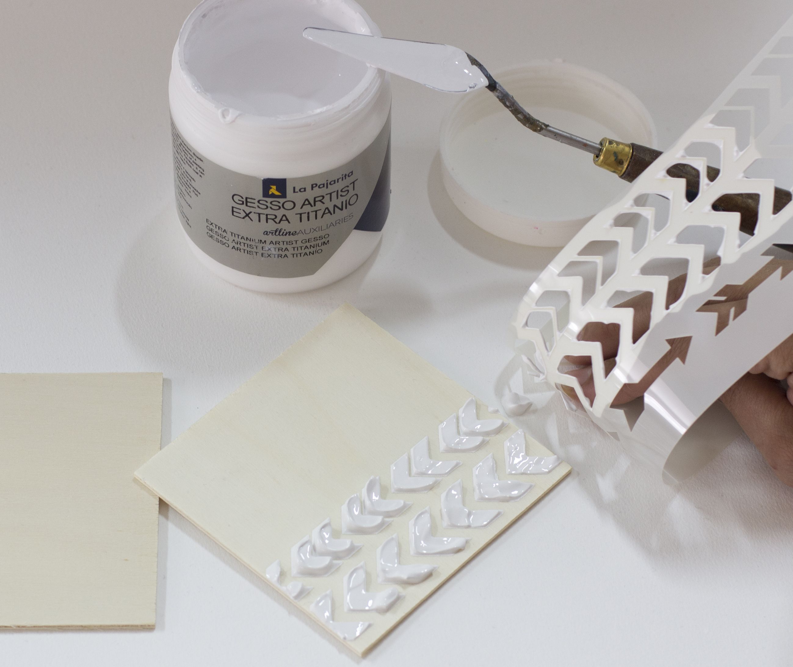 GESSO ARTIST EXTRA TITANIO