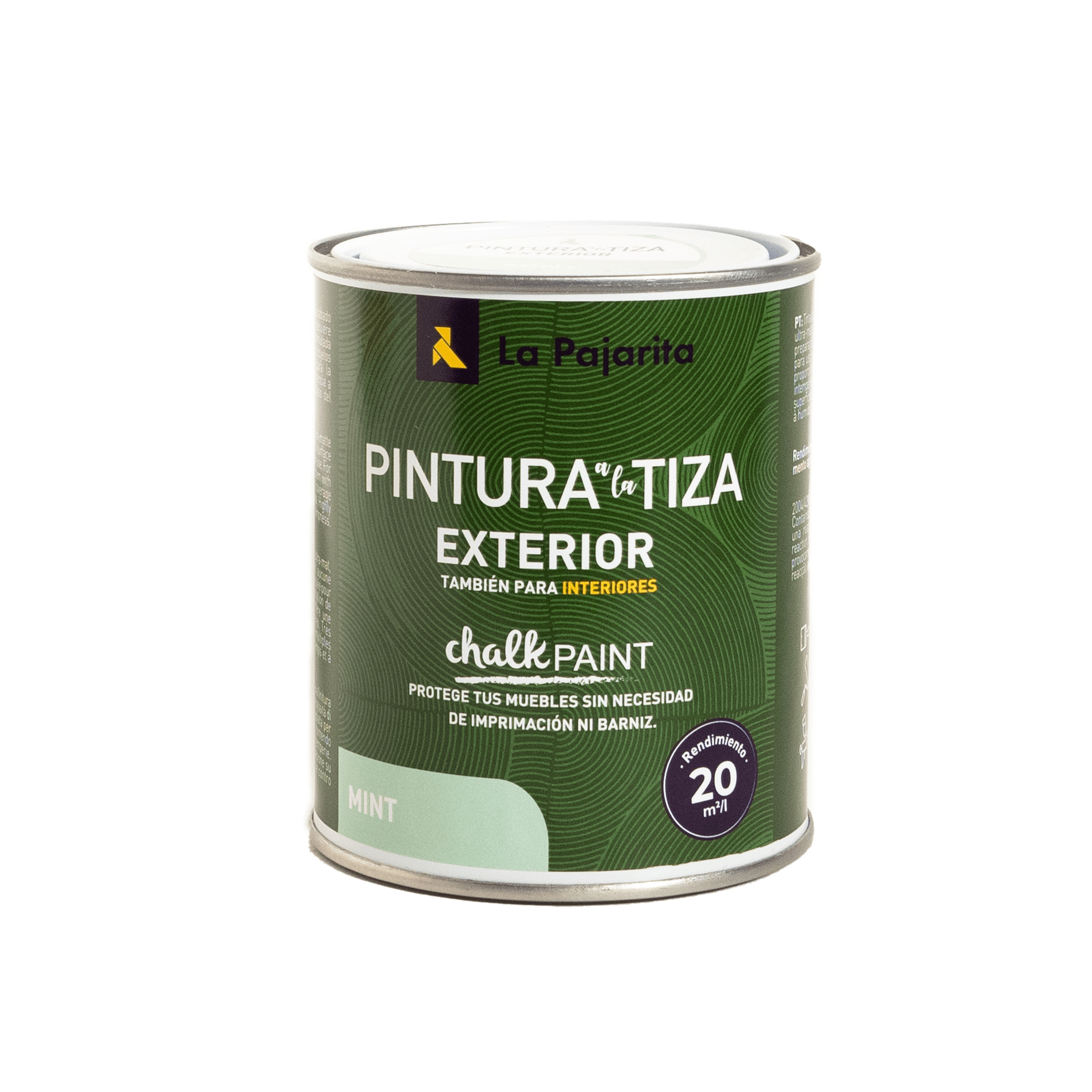 PINTURA A LA TIZA EXTERIOR MINT