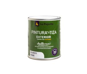 PINTURA A LA TIZA EXTERIOR BLANCO NUBE